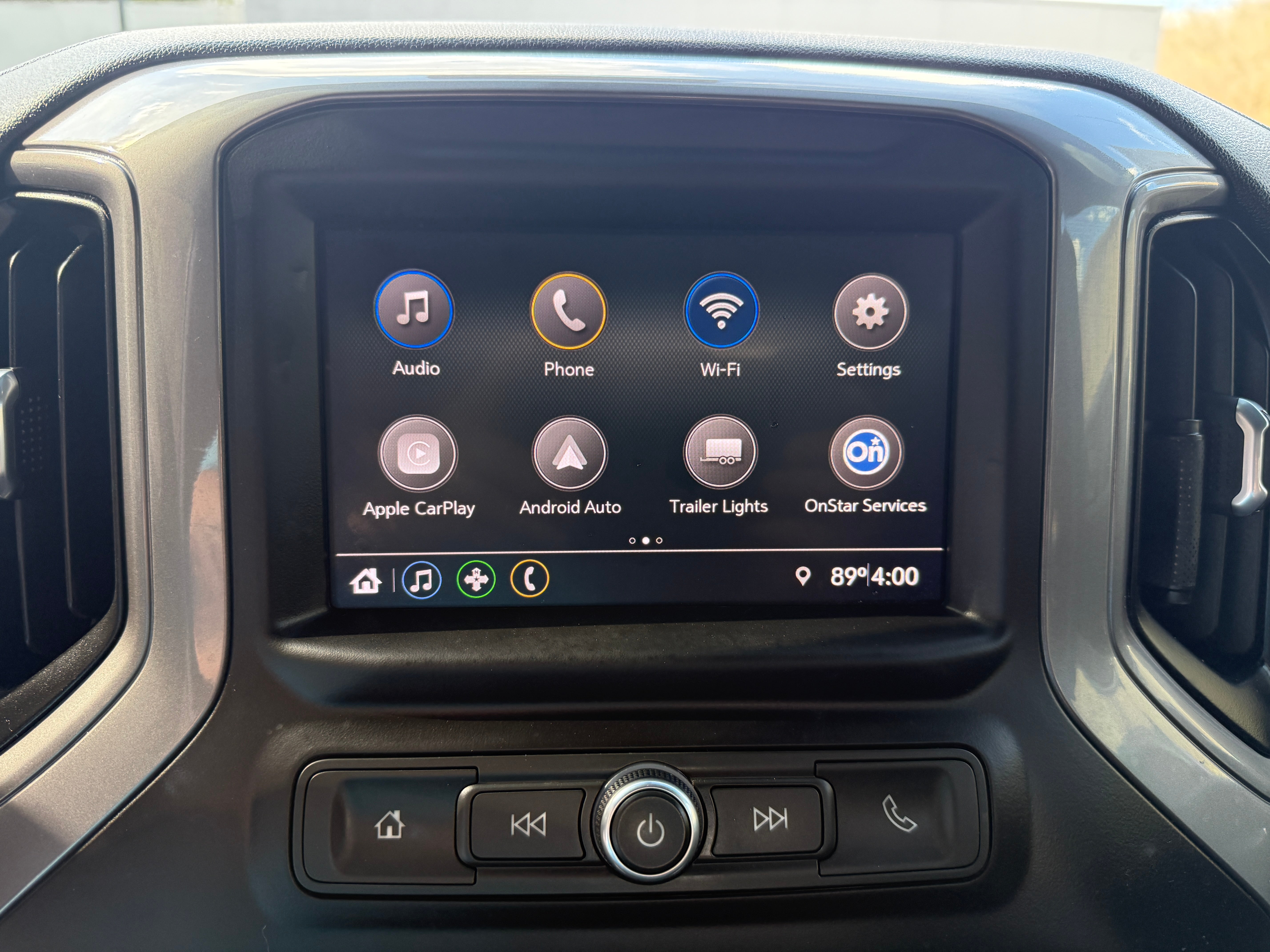 2020 Chevrolet Silverado 1500 Custom Trail Boss