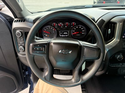 2020 Chevrolet Silverado 1500 Custom Trail Boss