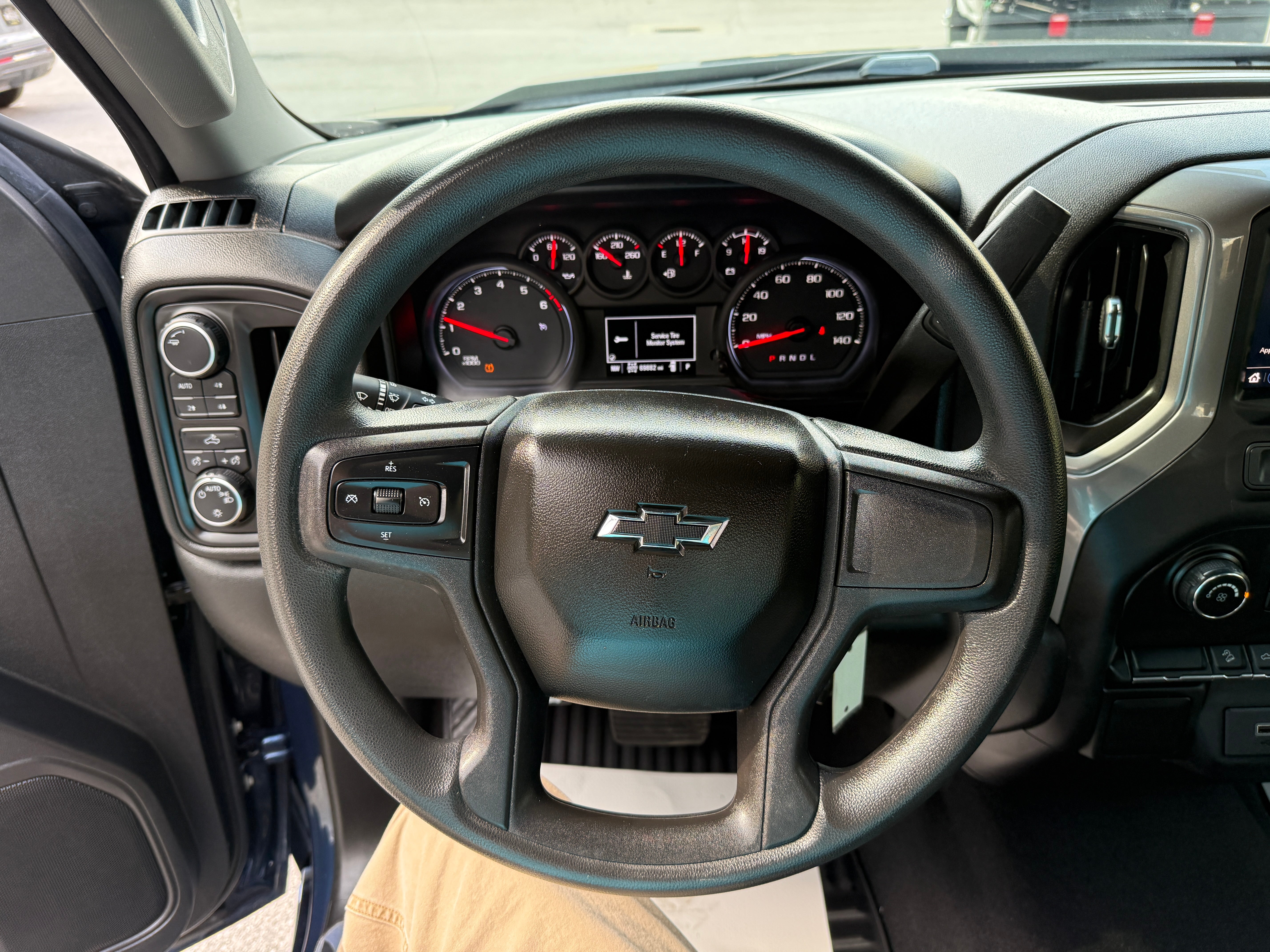 2020 Chevrolet Silverado 1500 Custom Trail Boss