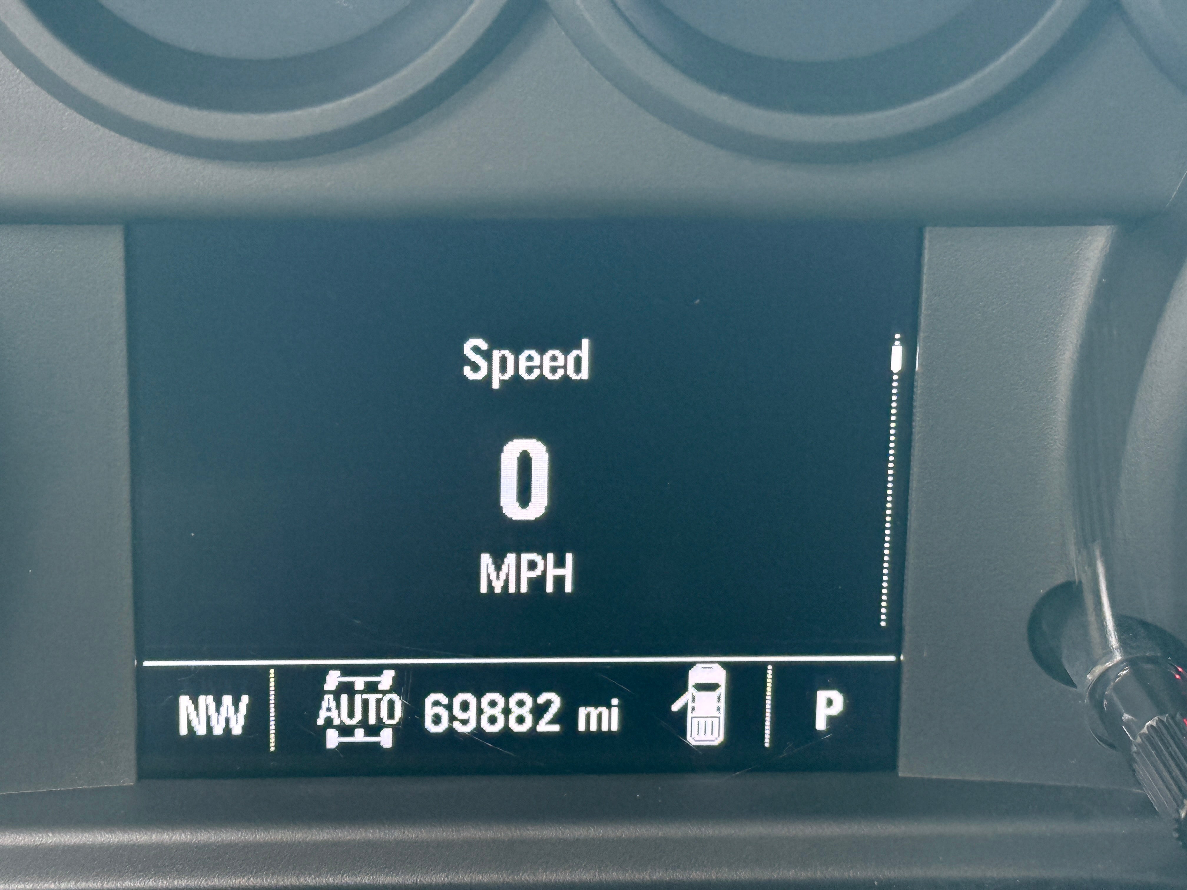 2020 Chevrolet Silverado 1500 Custom Trail Boss