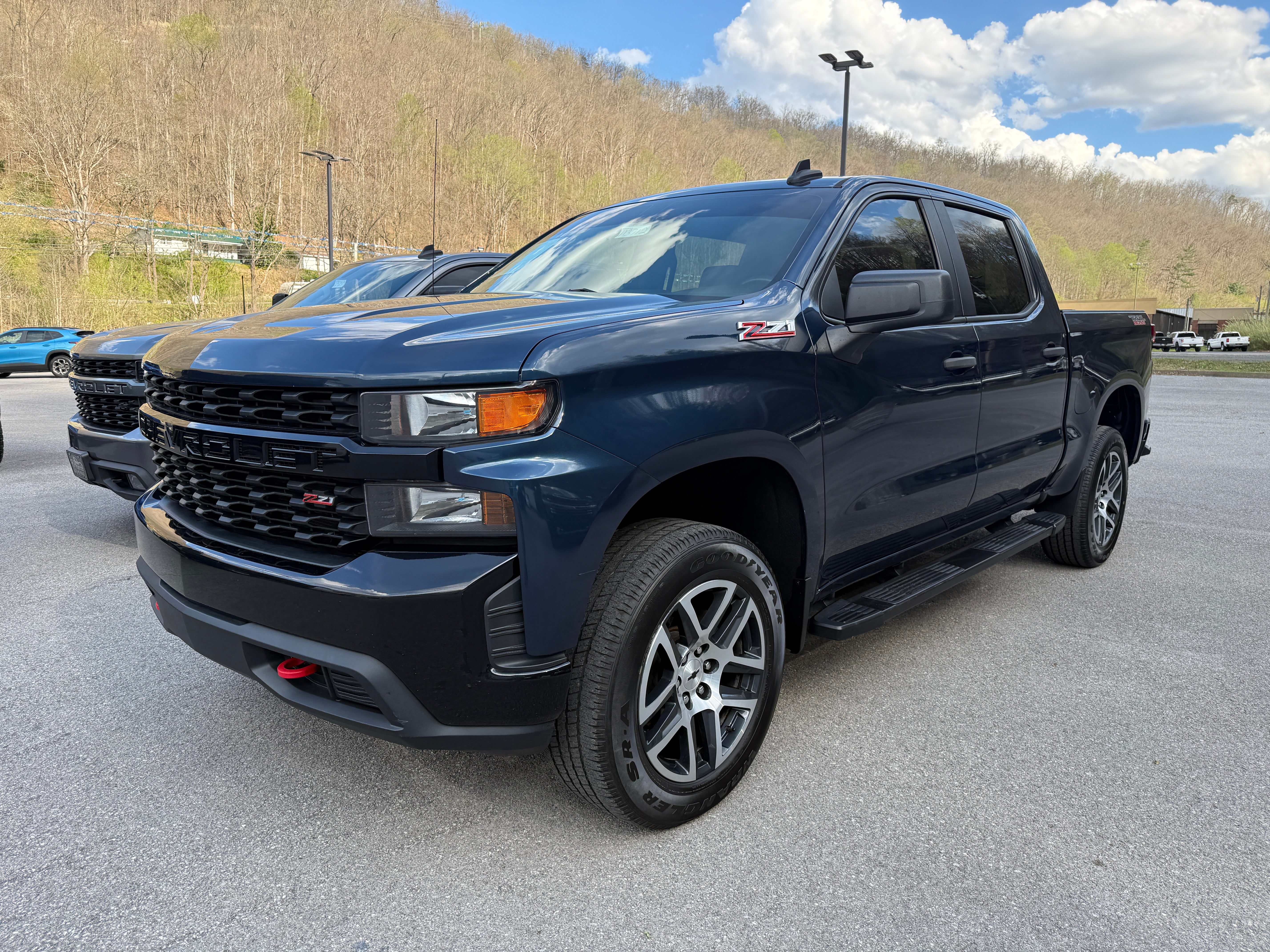 2020 Chevrolet Silverado 1500 Custom Trail Boss