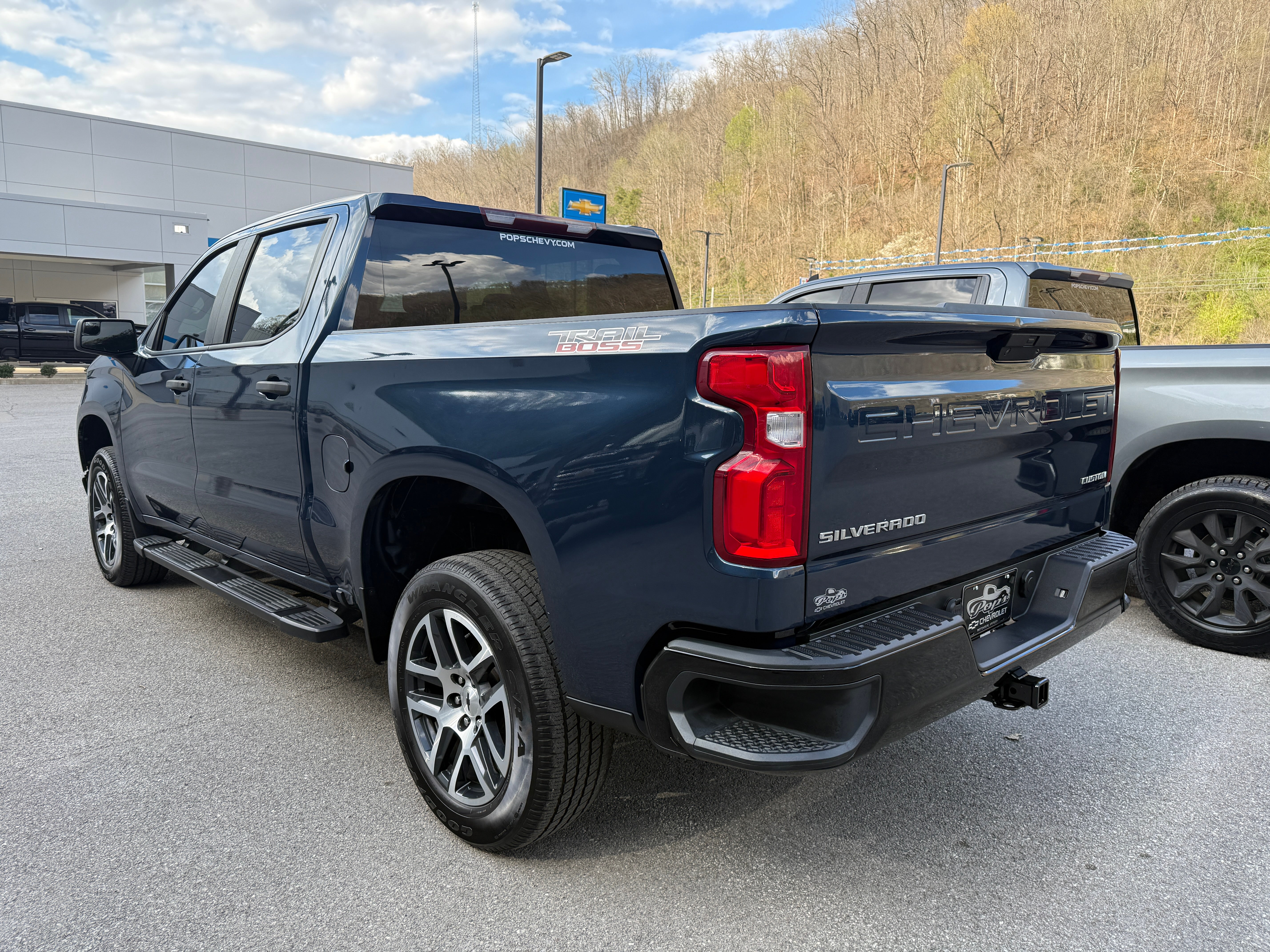 2020 Chevrolet Silverado 1500 Custom Trail Boss