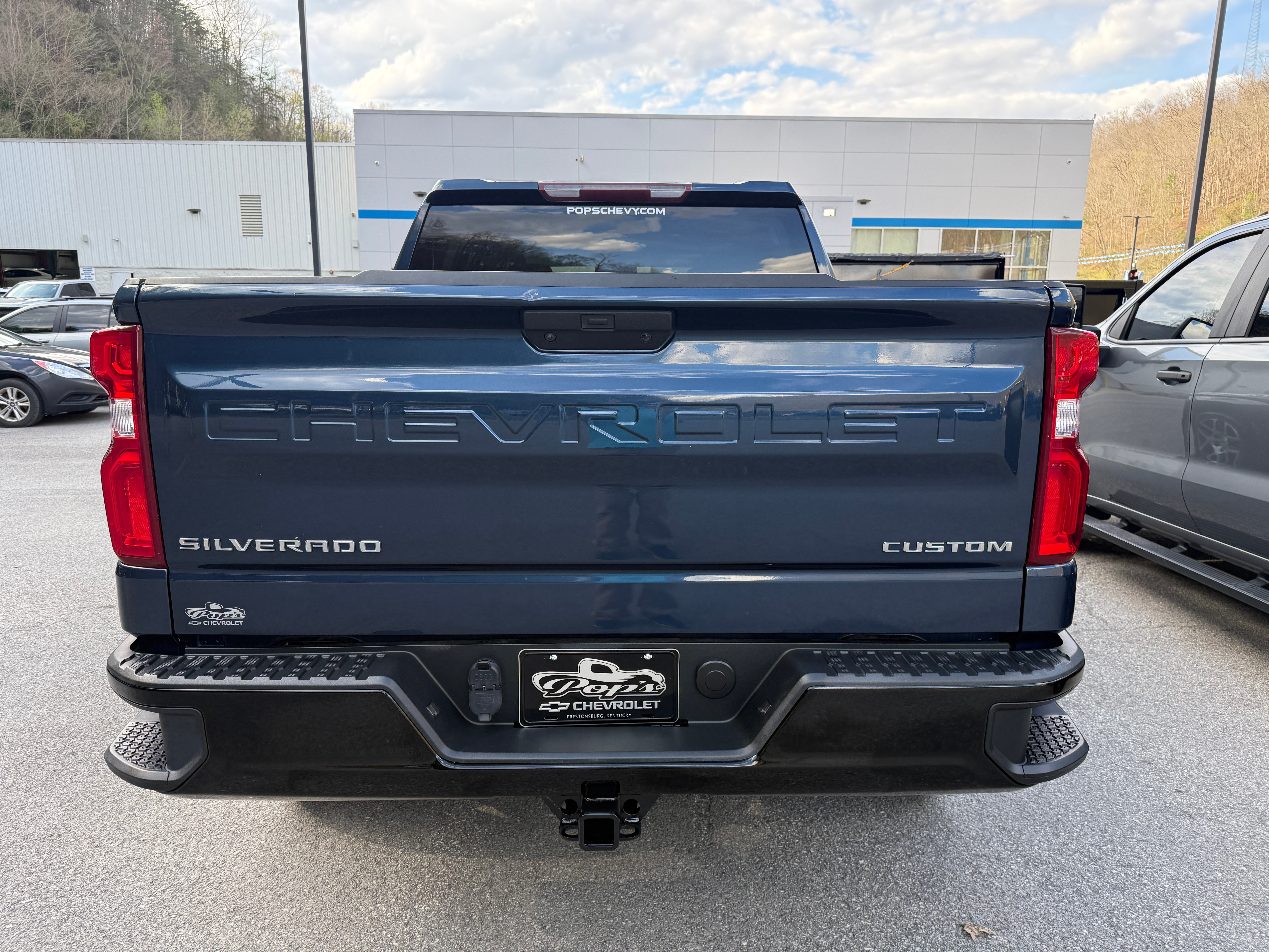 2020 Chevrolet Silverado 1500 Custom Trail Boss