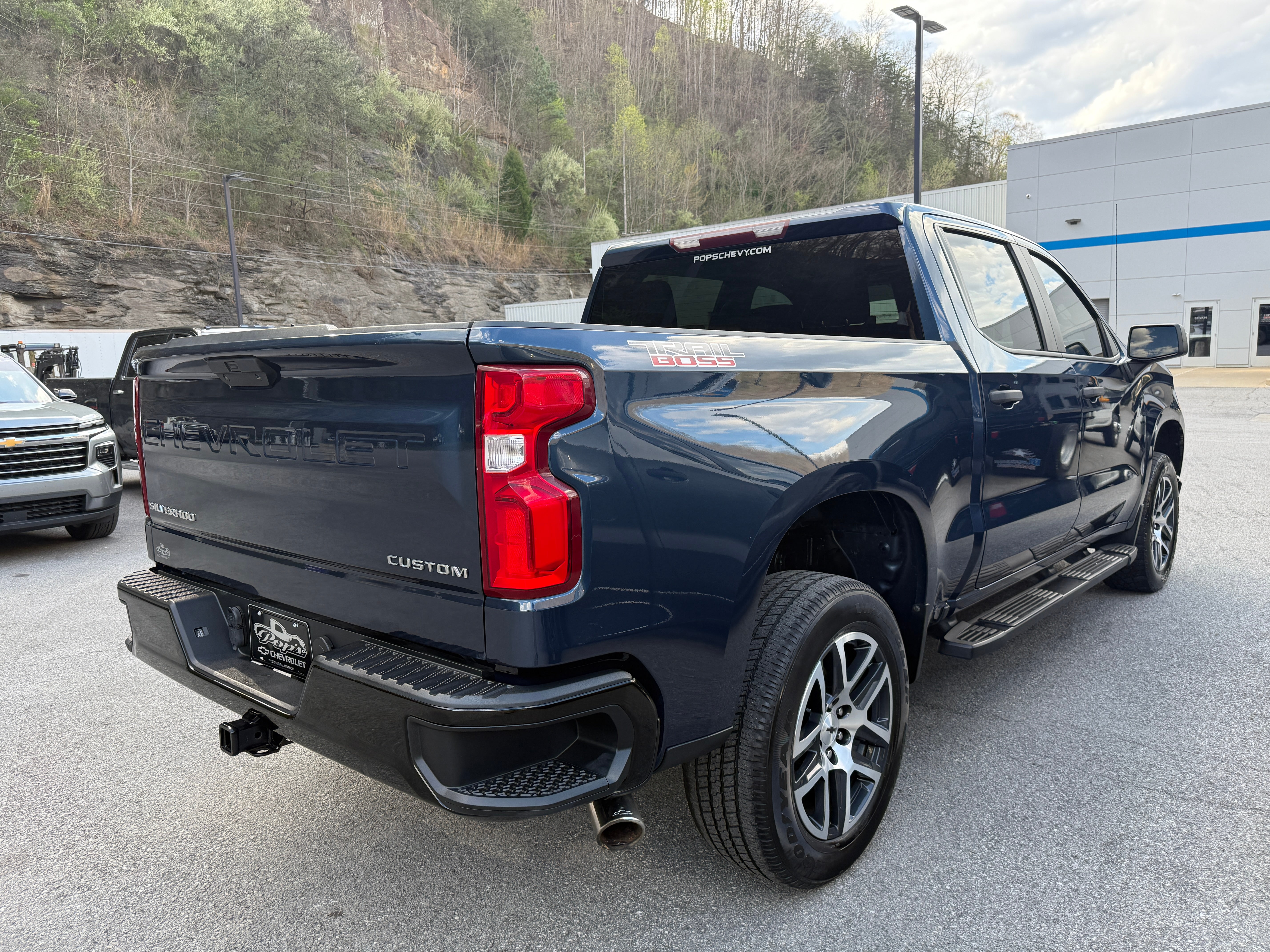 2020 Chevrolet Silverado 1500 Custom Trail Boss