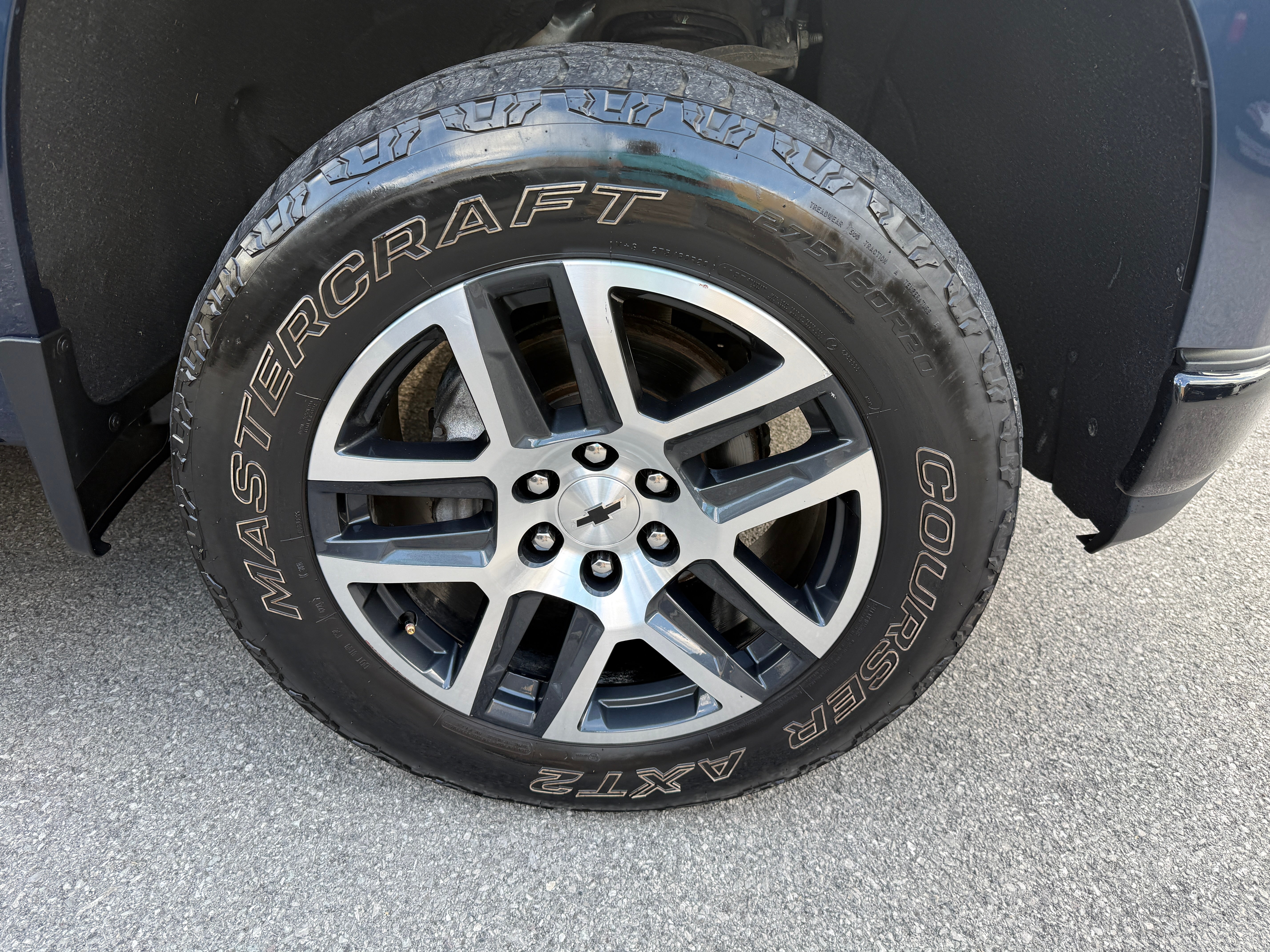 2020 Chevrolet Silverado 1500 Custom Trail Boss