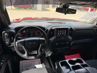 2022 Chevrolet Silverado 1500 LTD Custom Trail Boss