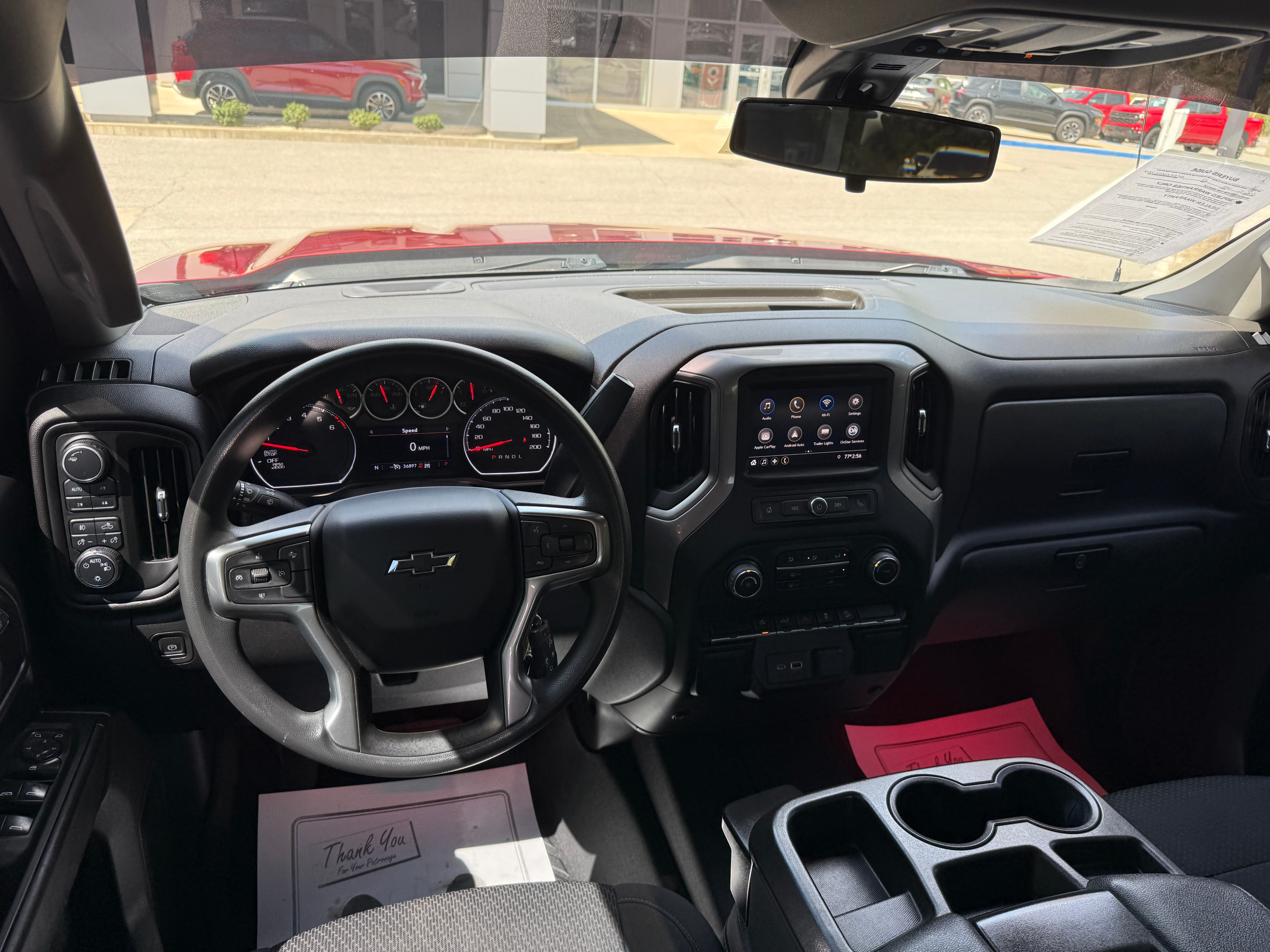 2022 Chevrolet Silverado 1500 LTD Custom Trail Boss