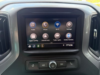 2022 Chevrolet Silverado 1500 LTD Custom Trail Boss