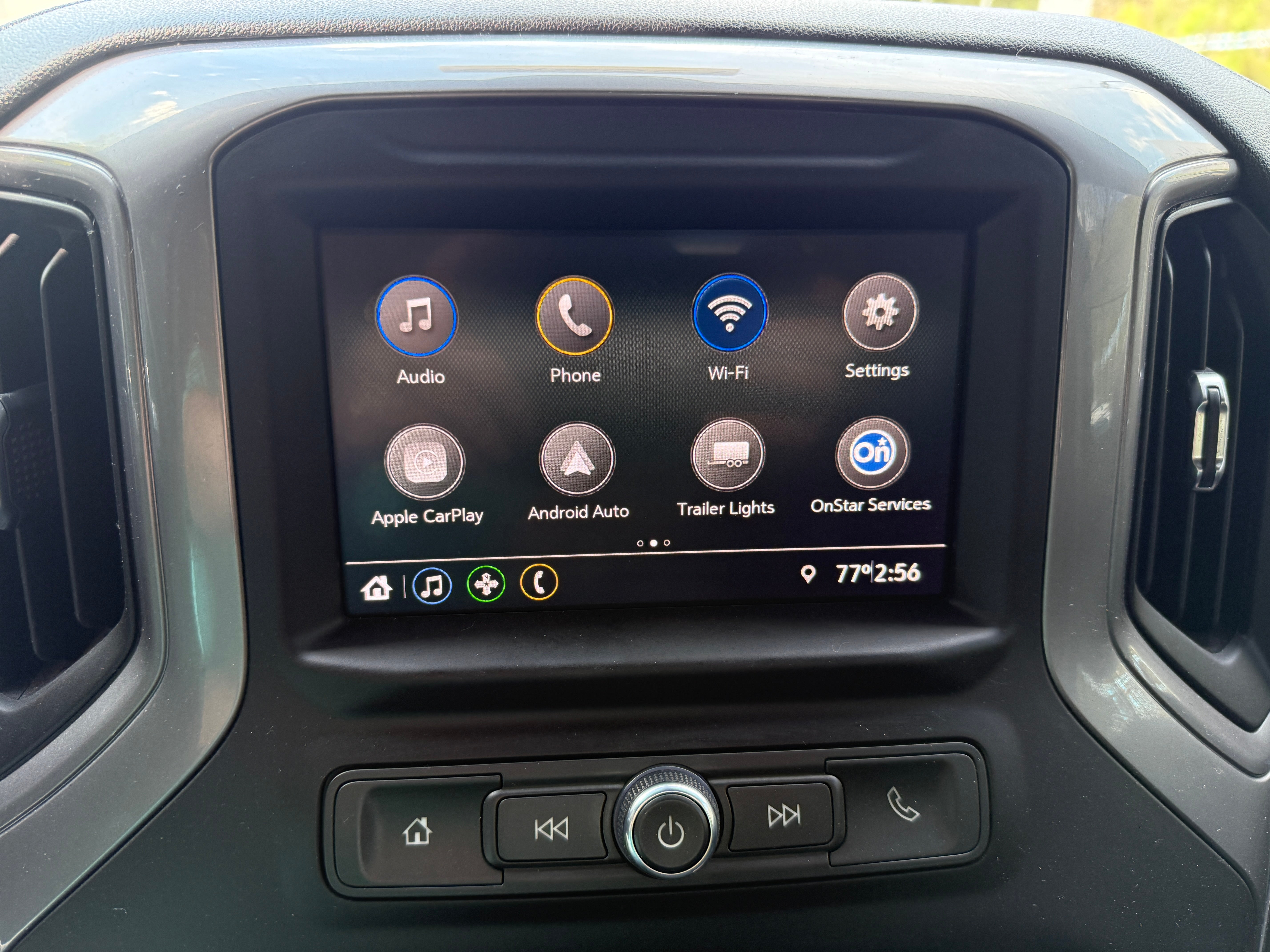 2022 Chevrolet Silverado 1500 LTD Custom Trail Boss