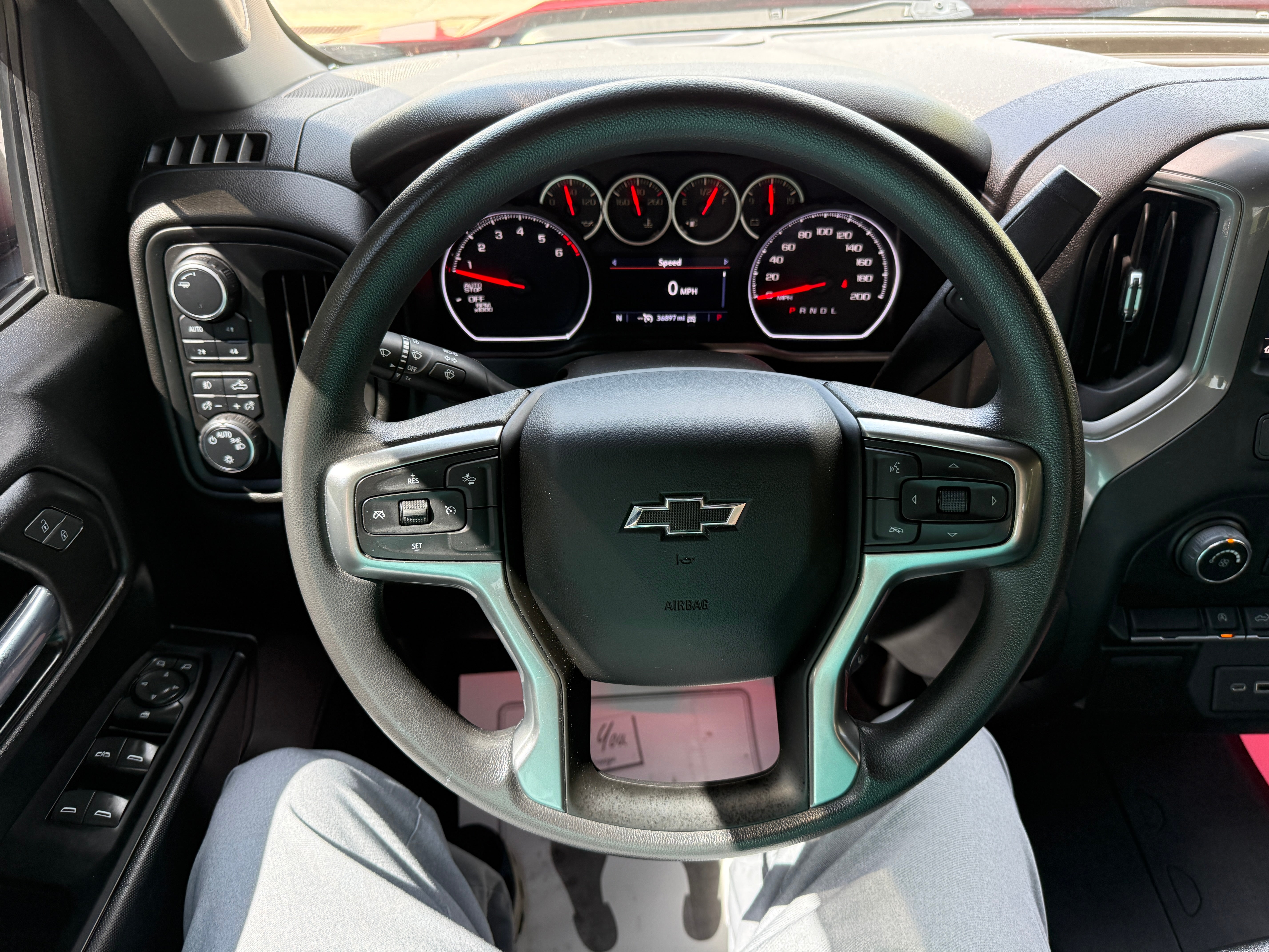 2022 Chevrolet Silverado 1500 LTD Custom Trail Boss