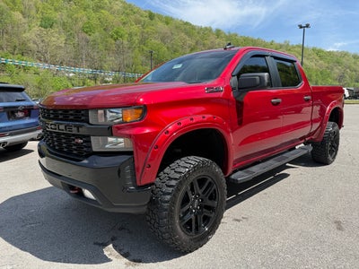 2022 Chevrolet Silverado 1500 LTD Custom Trail Boss
