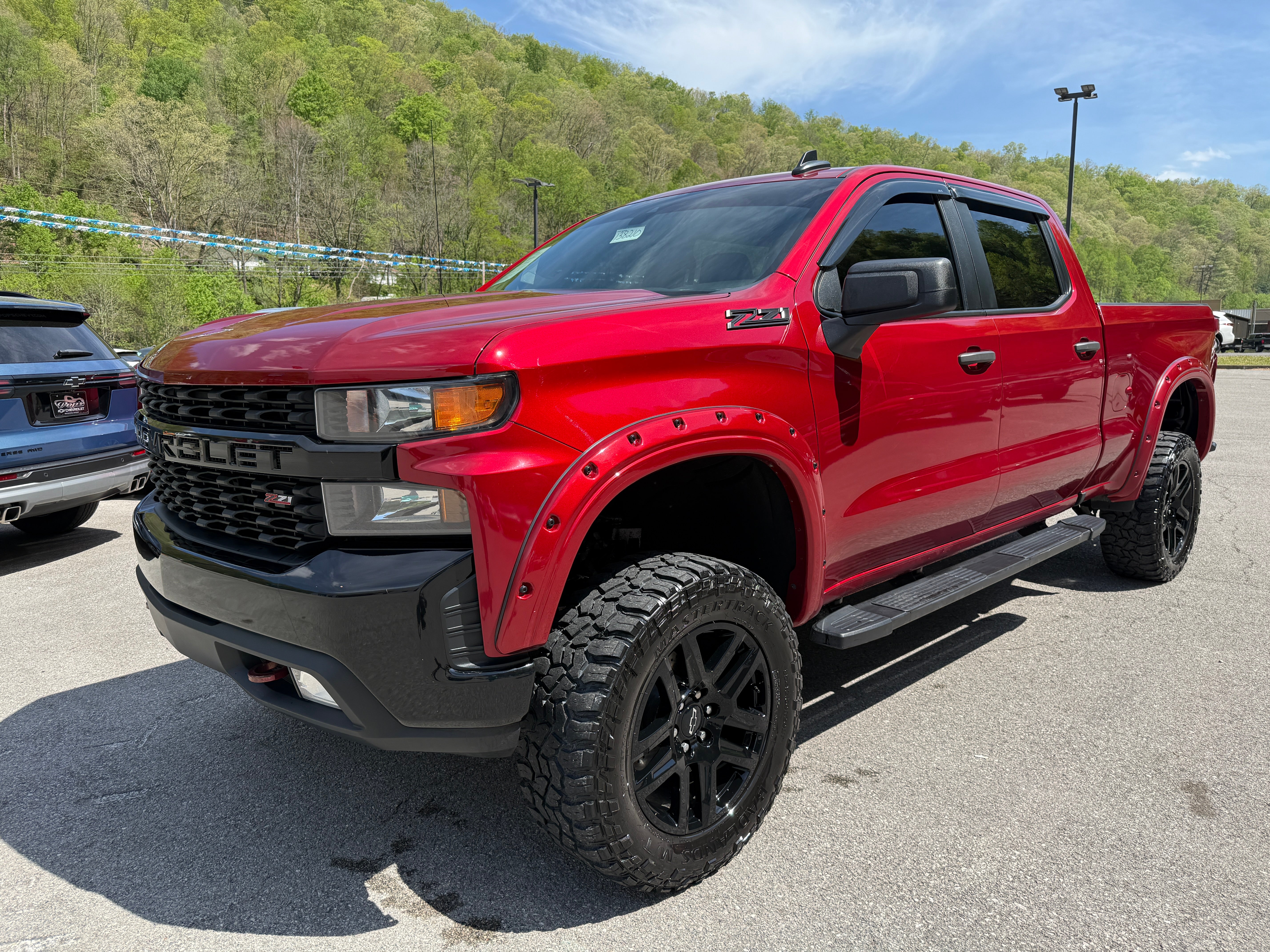 2022 Chevrolet Silverado 1500 LTD Custom Trail Boss