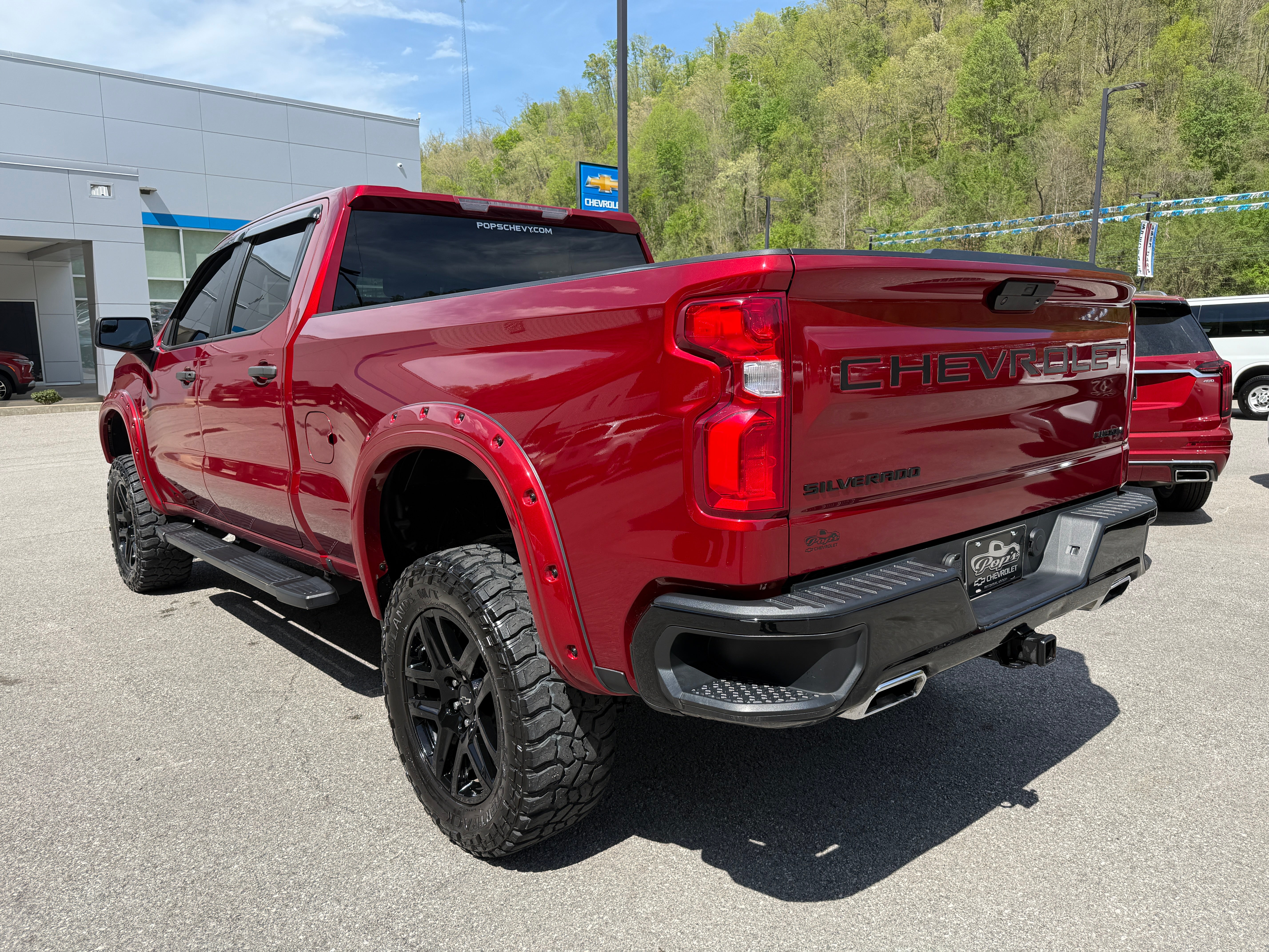 2022 Chevrolet Silverado 1500 LTD Custom Trail Boss