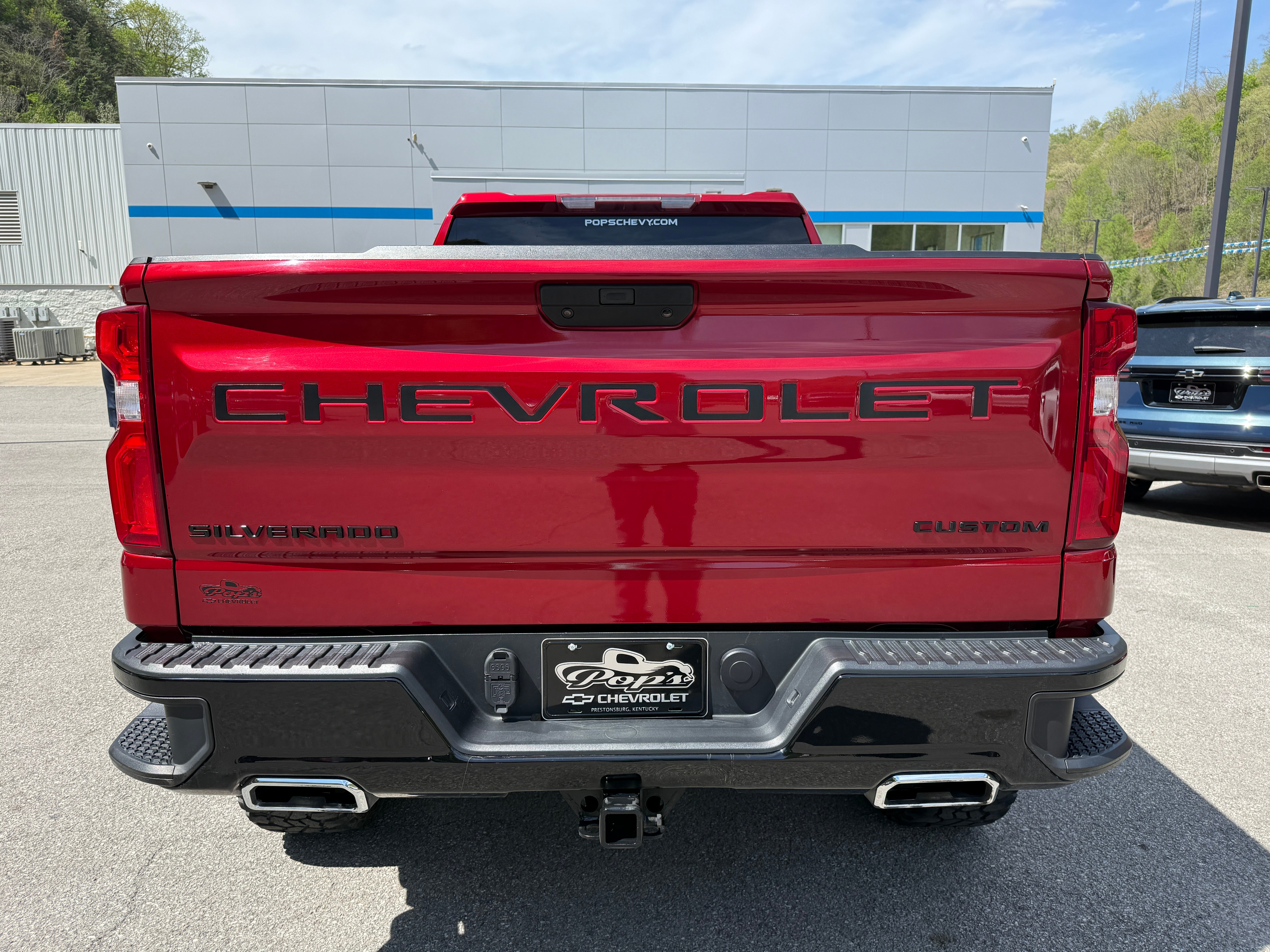 2022 Chevrolet Silverado 1500 LTD Custom Trail Boss