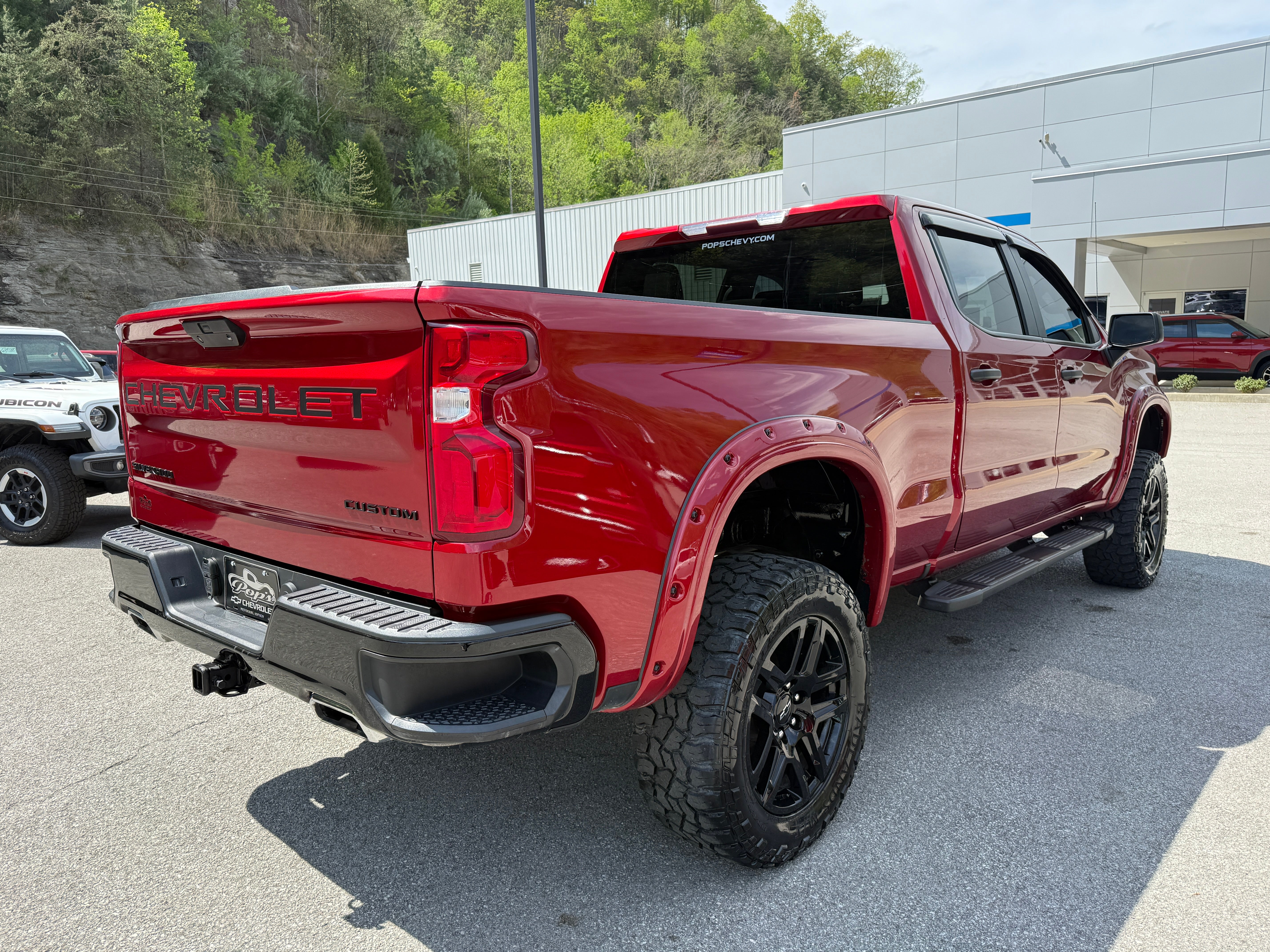 2022 Chevrolet Silverado 1500 LTD Custom Trail Boss