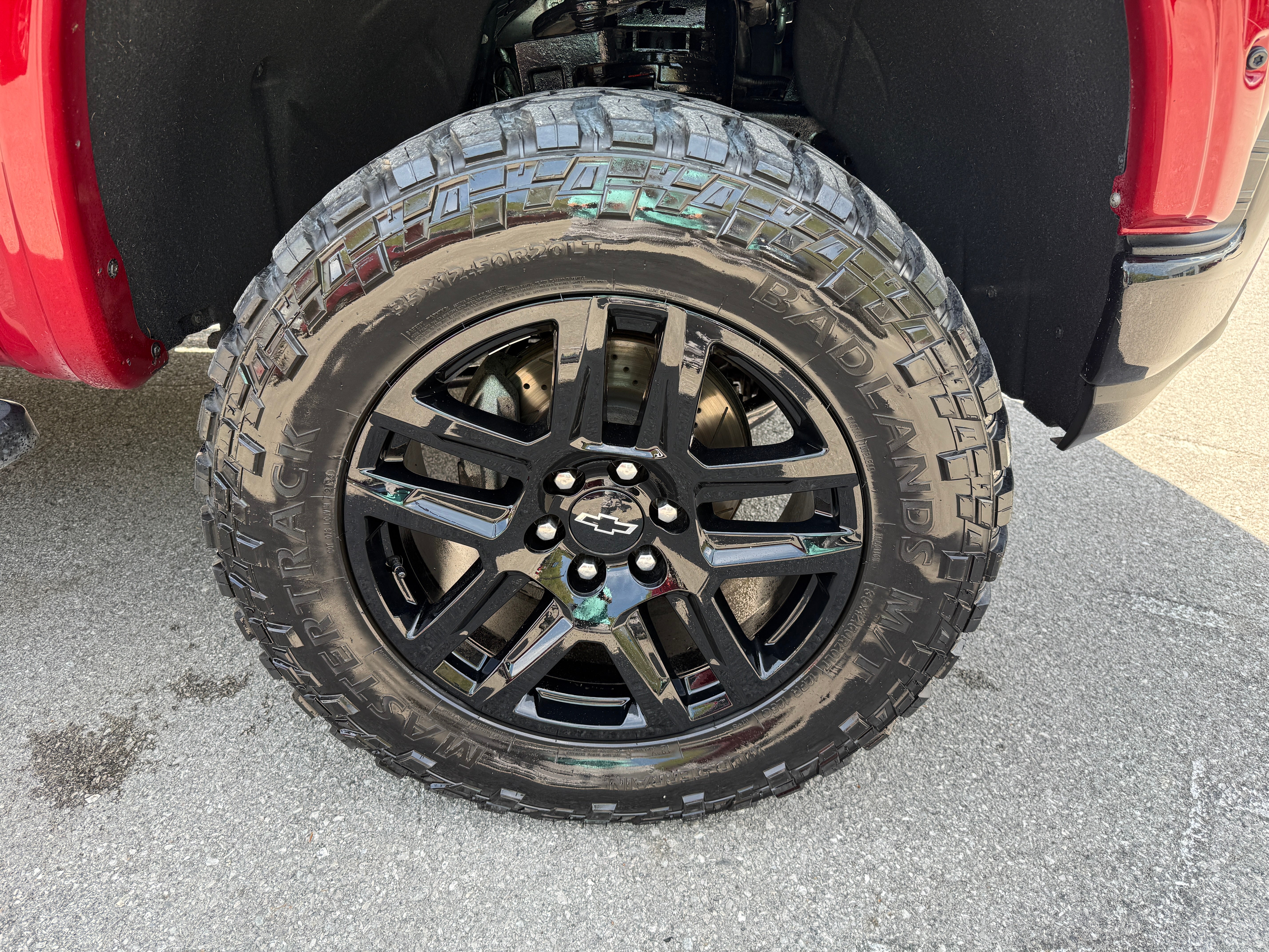2022 Chevrolet Silverado 1500 LTD Custom Trail Boss