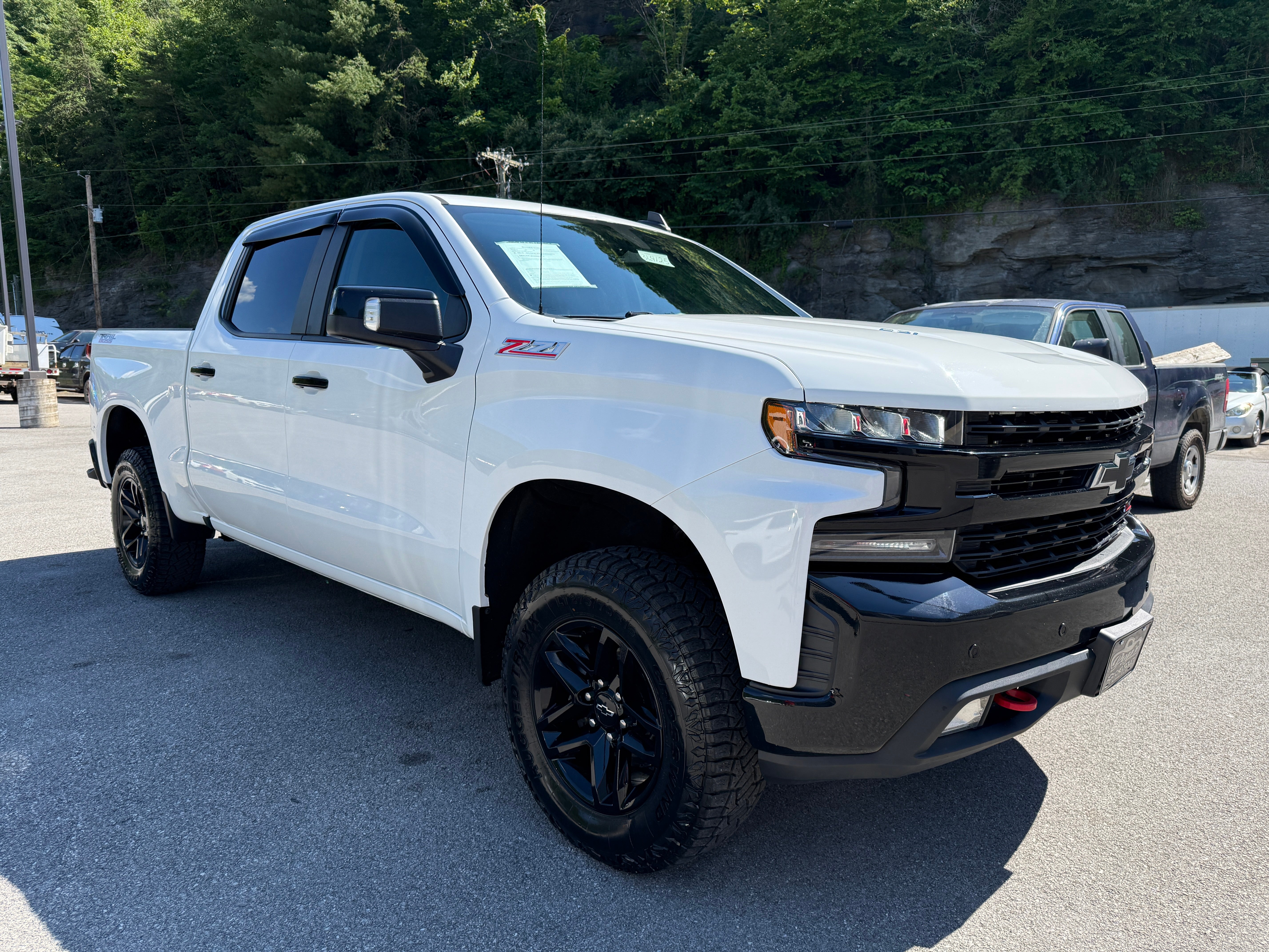 2020 Chevrolet Silverado 1500 LT Trail Boss