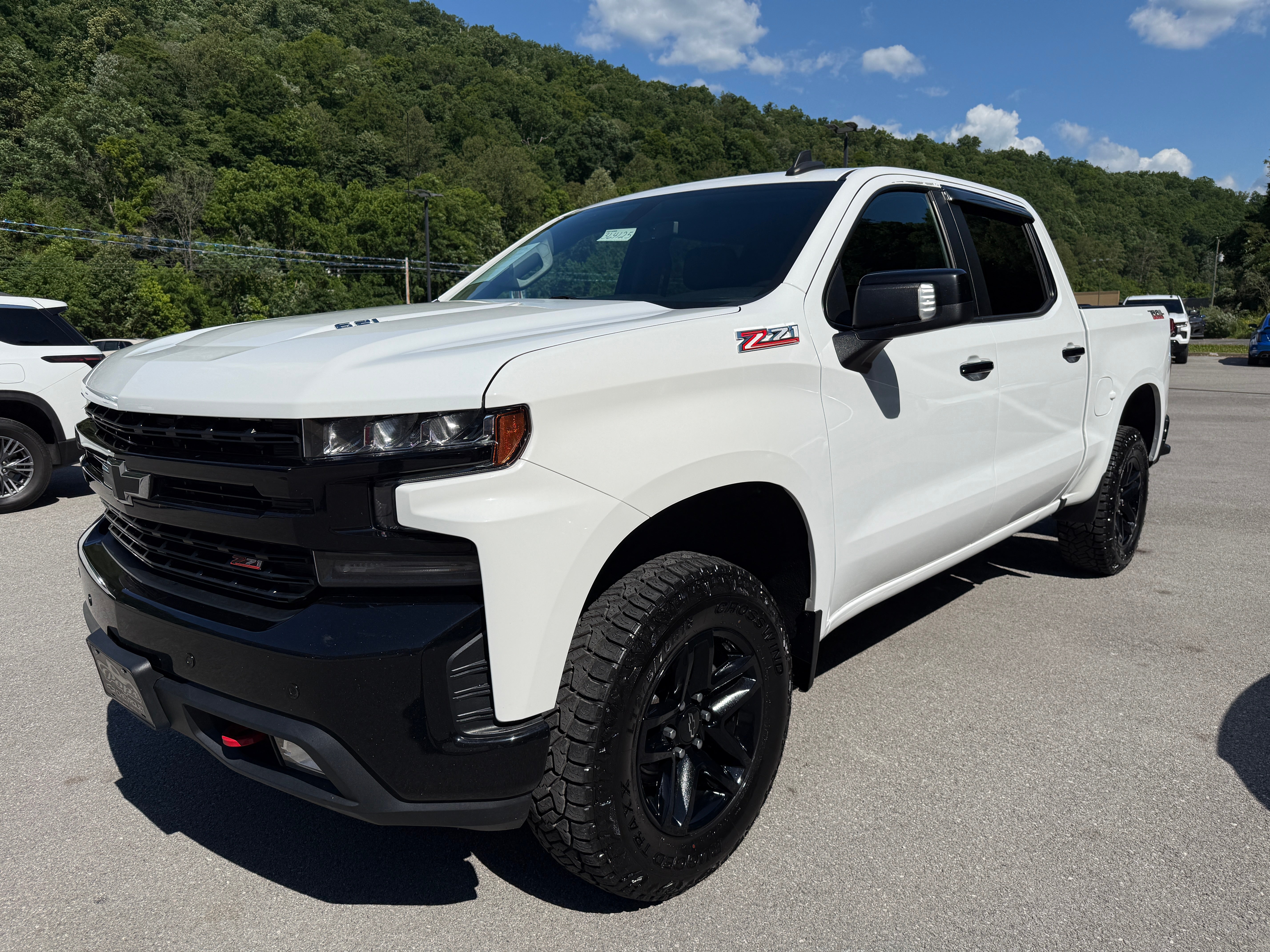 2020 Chevrolet Silverado 1500 LT Trail Boss