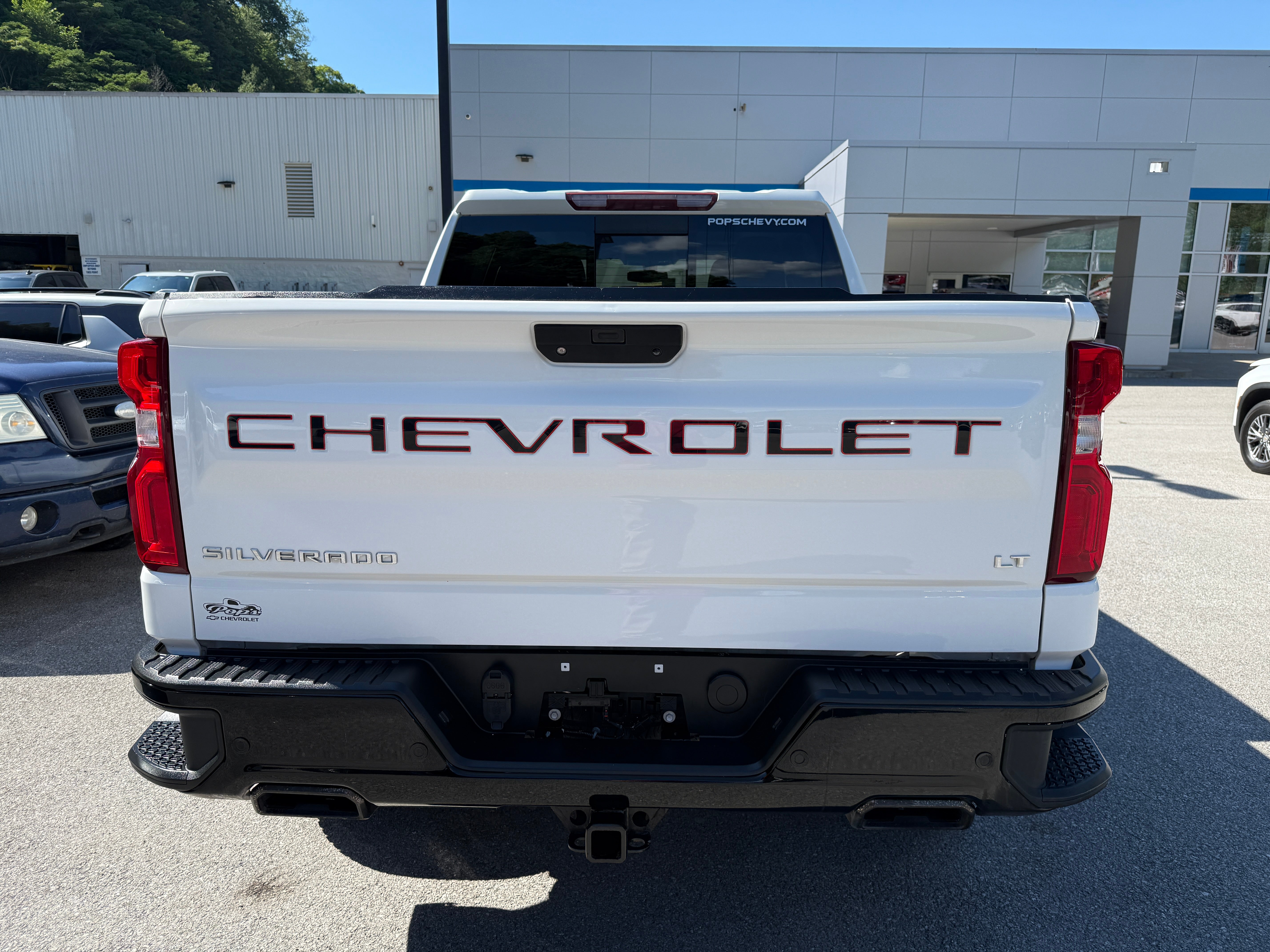 2020 Chevrolet Silverado 1500 LT Trail Boss