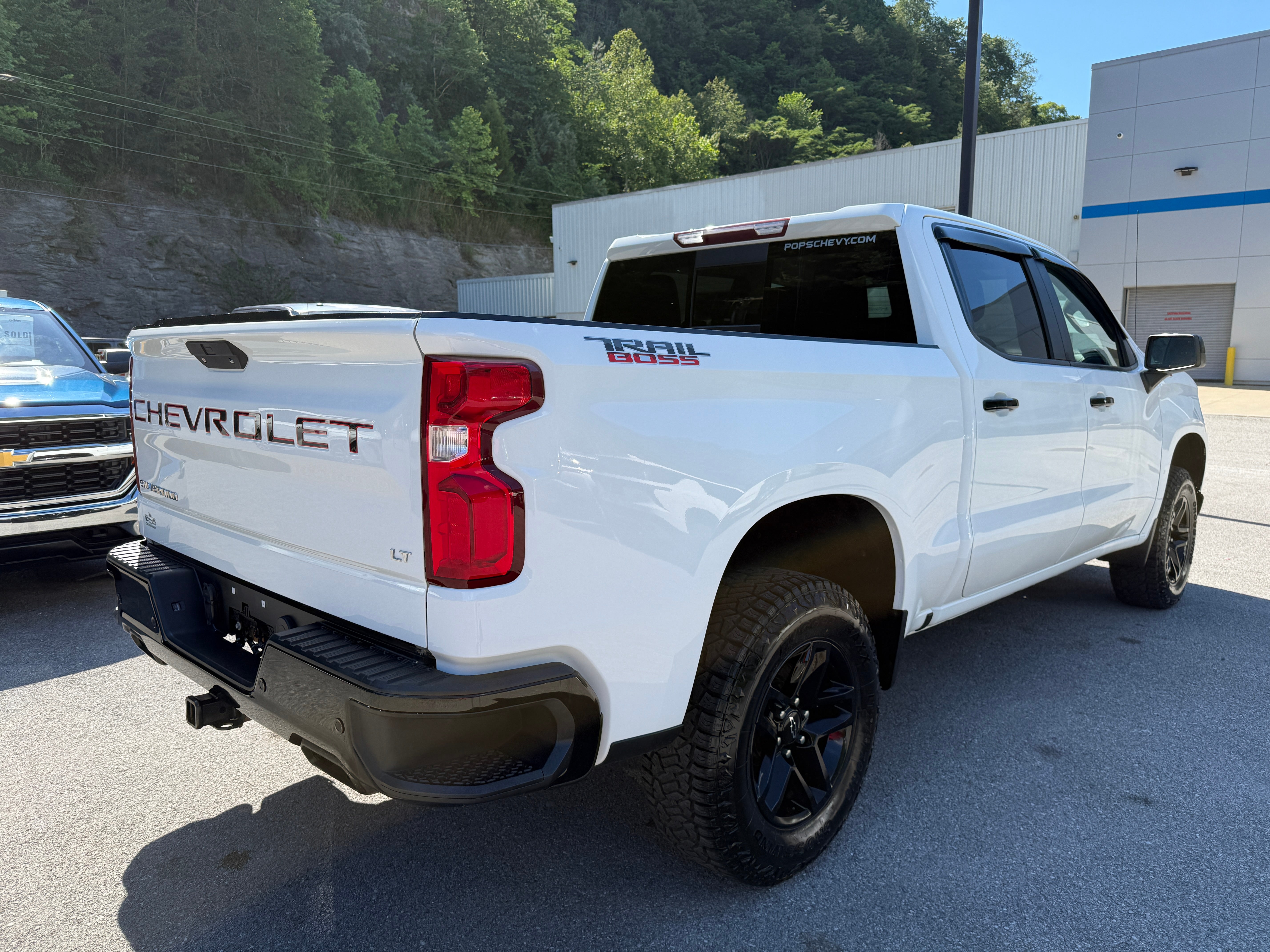 2020 Chevrolet Silverado 1500 LT Trail Boss