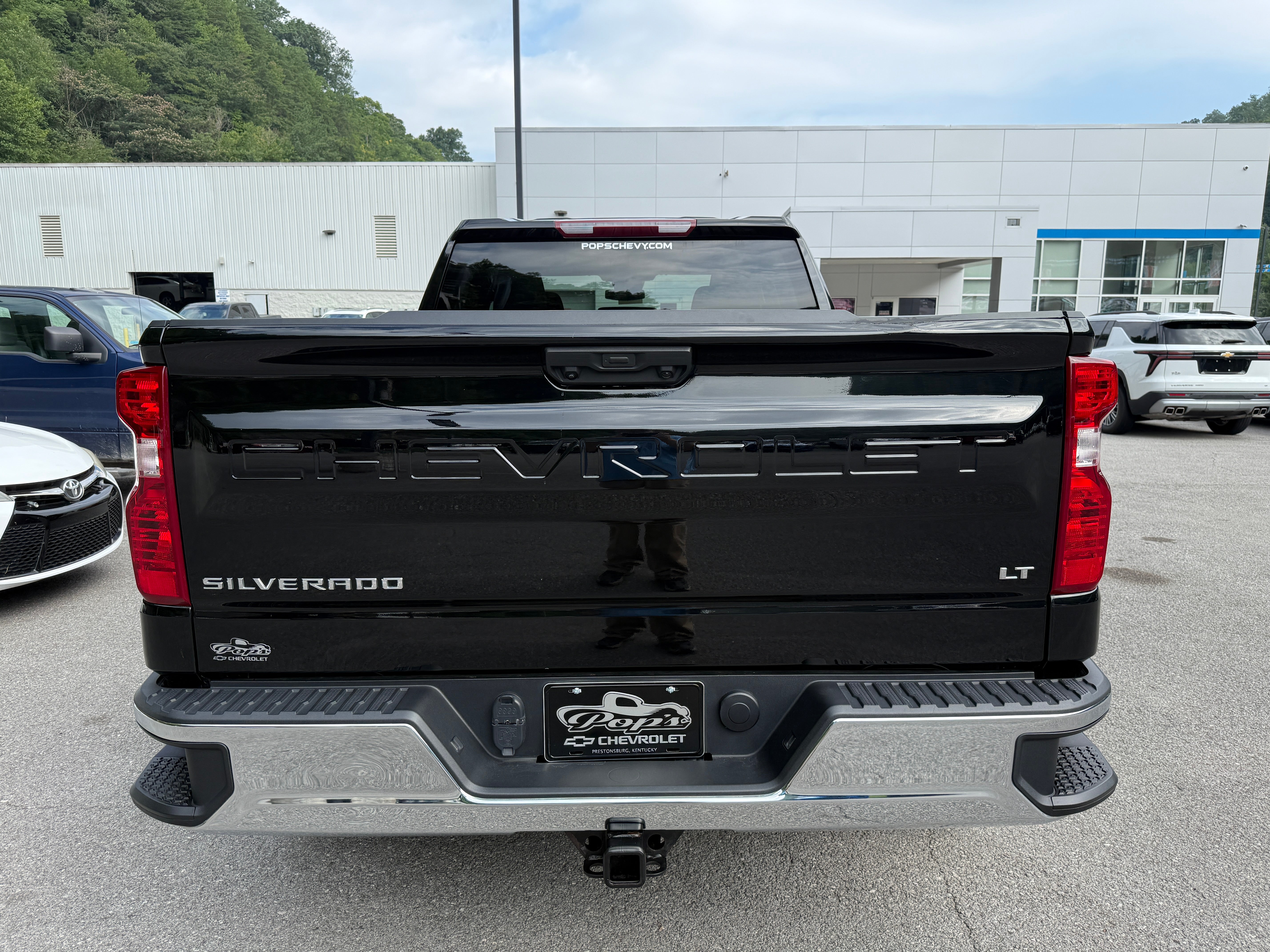 2024 Chevrolet Silverado 1500 LT (2FL)