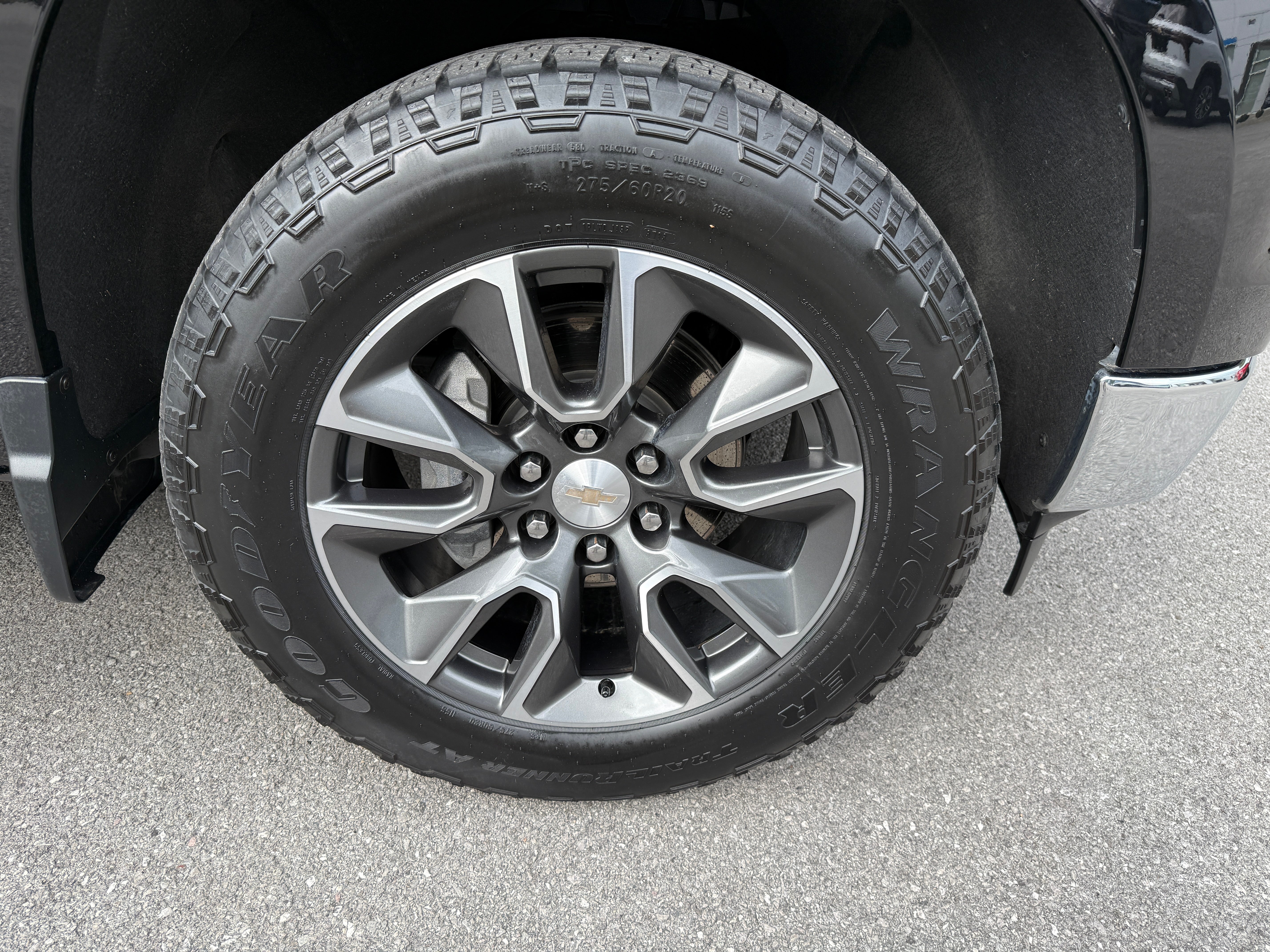 2024 Chevrolet Silverado 1500 LT (2FL)