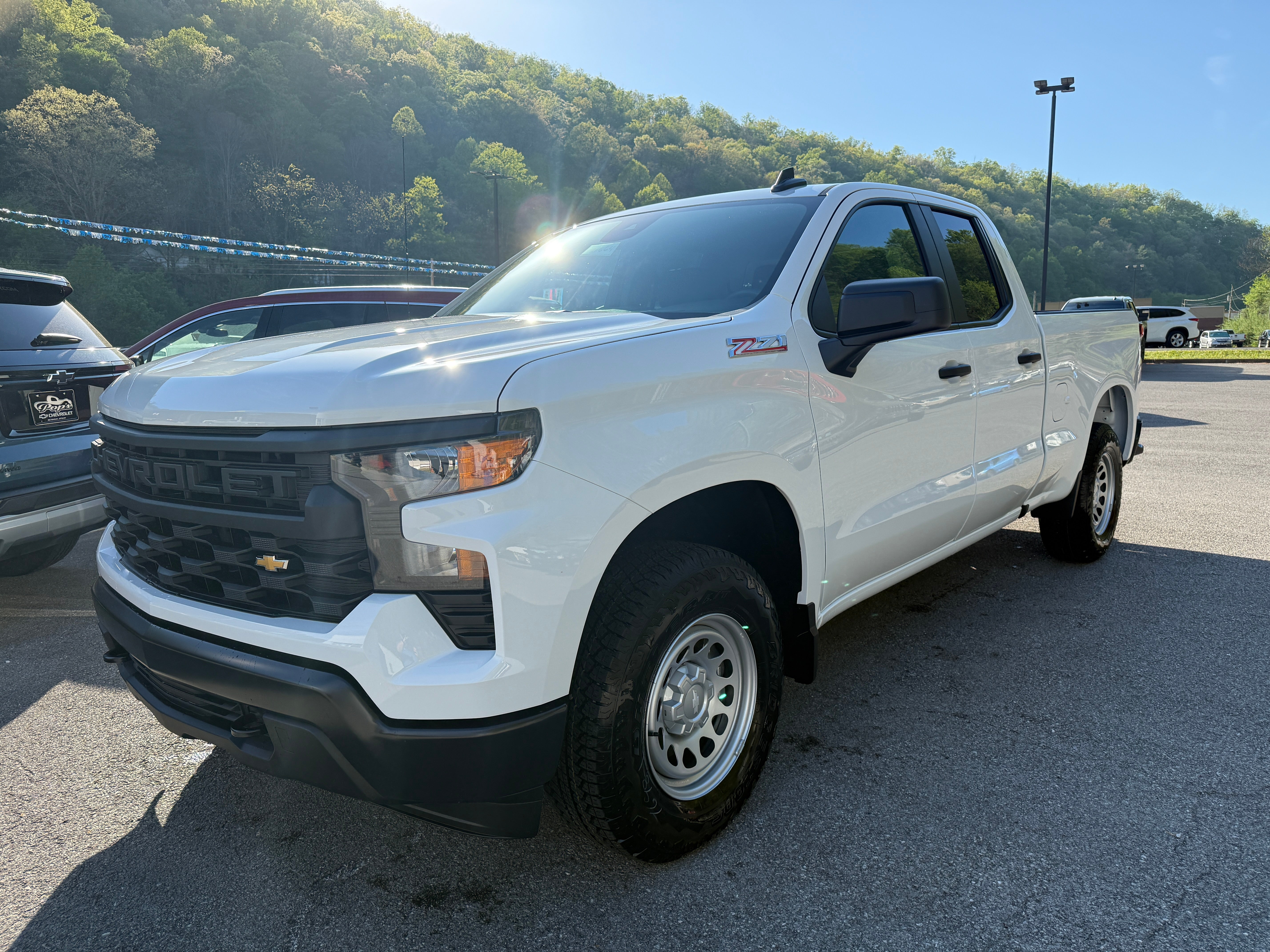 2026 Chevrolet Silverado 1500 WT