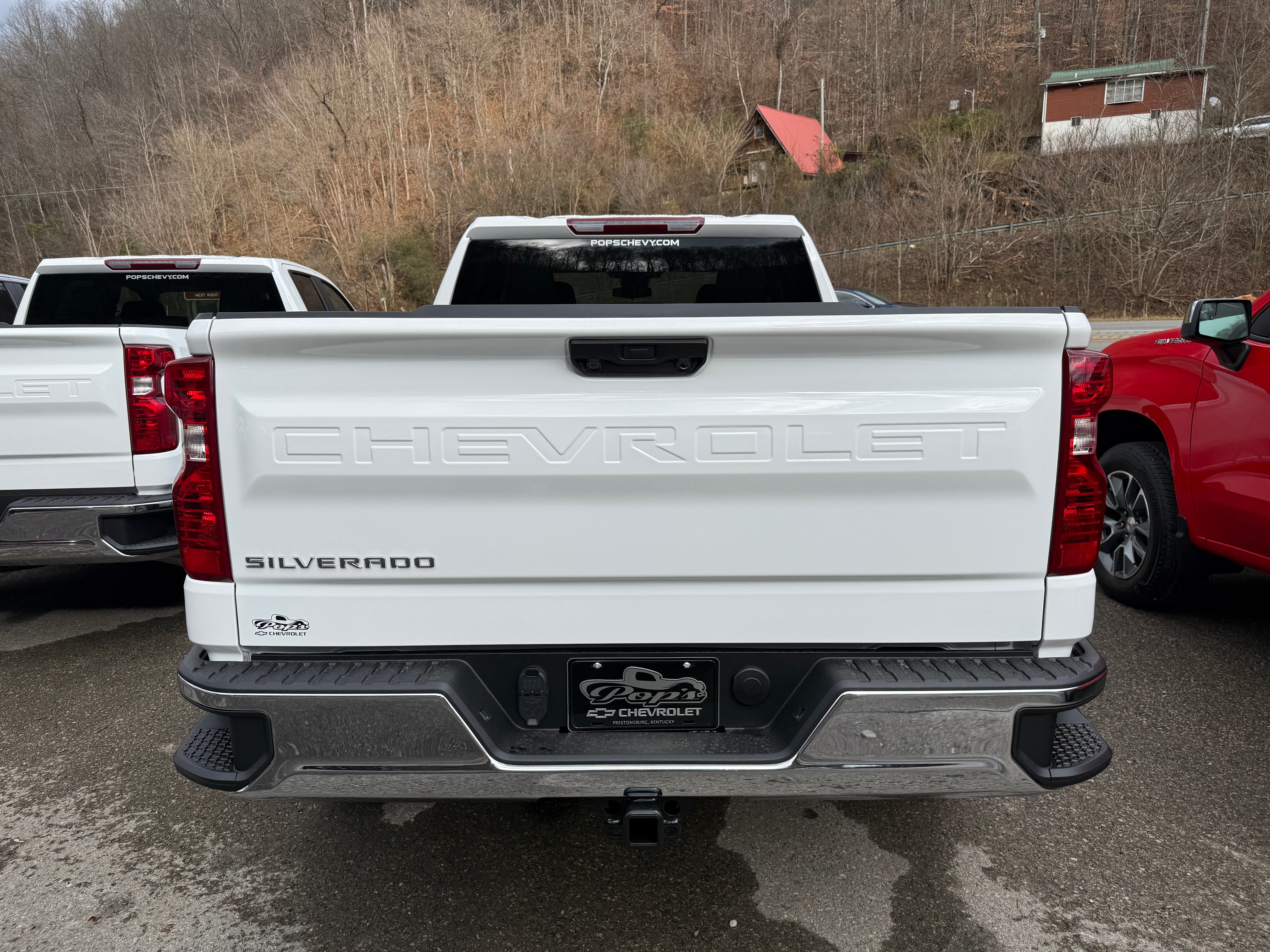 2026 Chevrolet Silverado 1500 WT