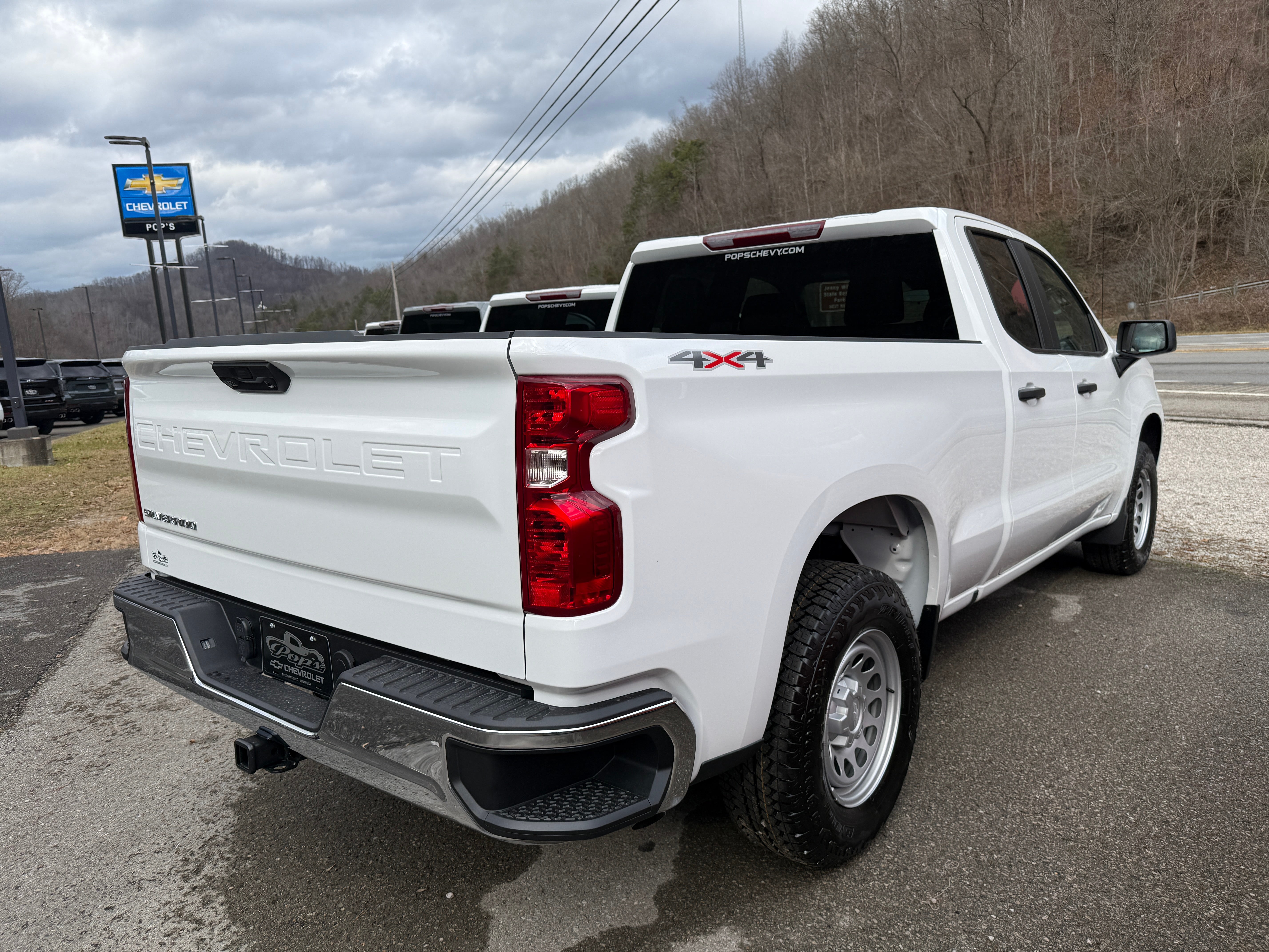 2026 Chevrolet Silverado 1500 WT