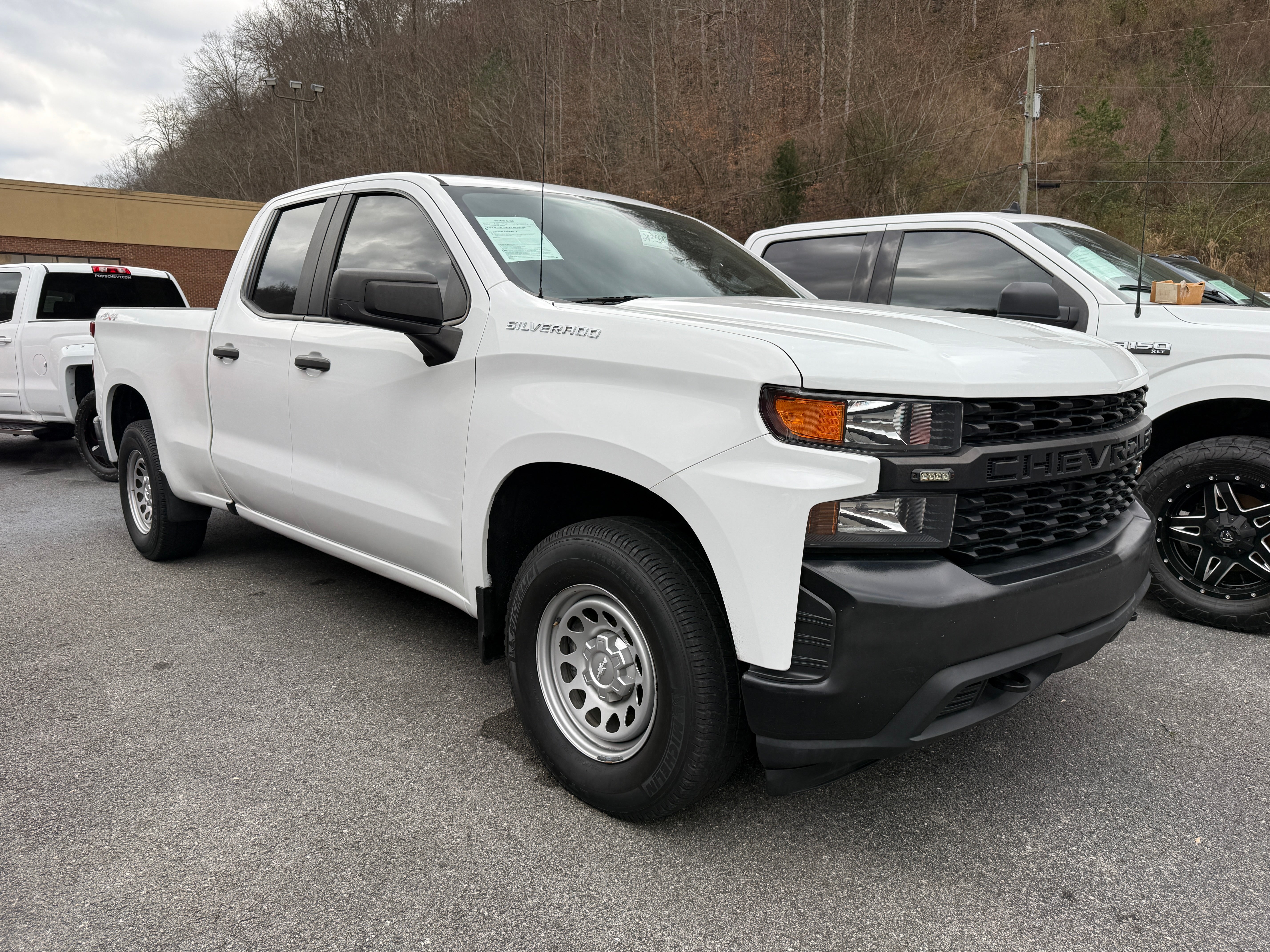 2020 Chevrolet Silverado 1500 WT