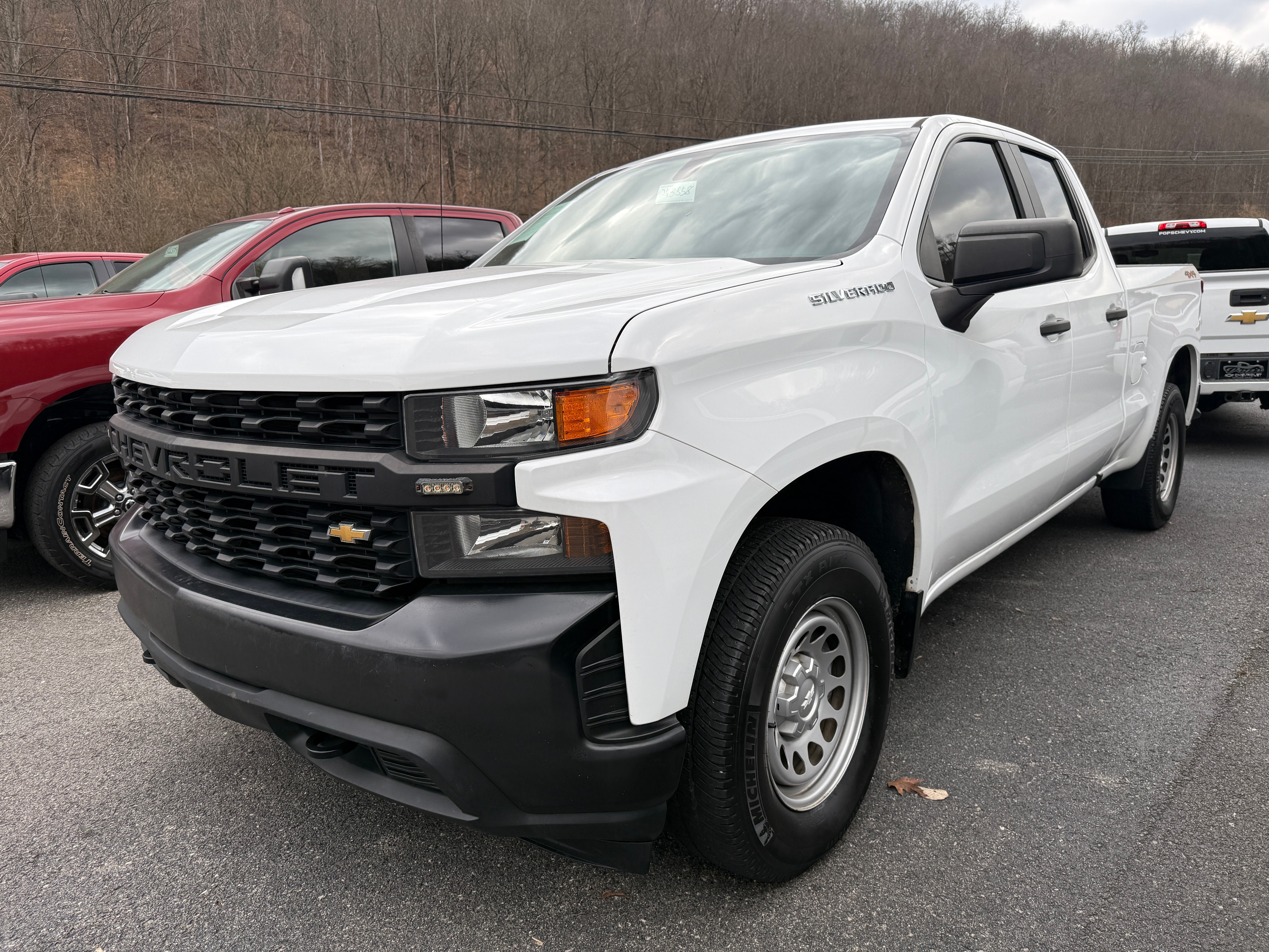 2020 Chevrolet Silverado 1500 WT