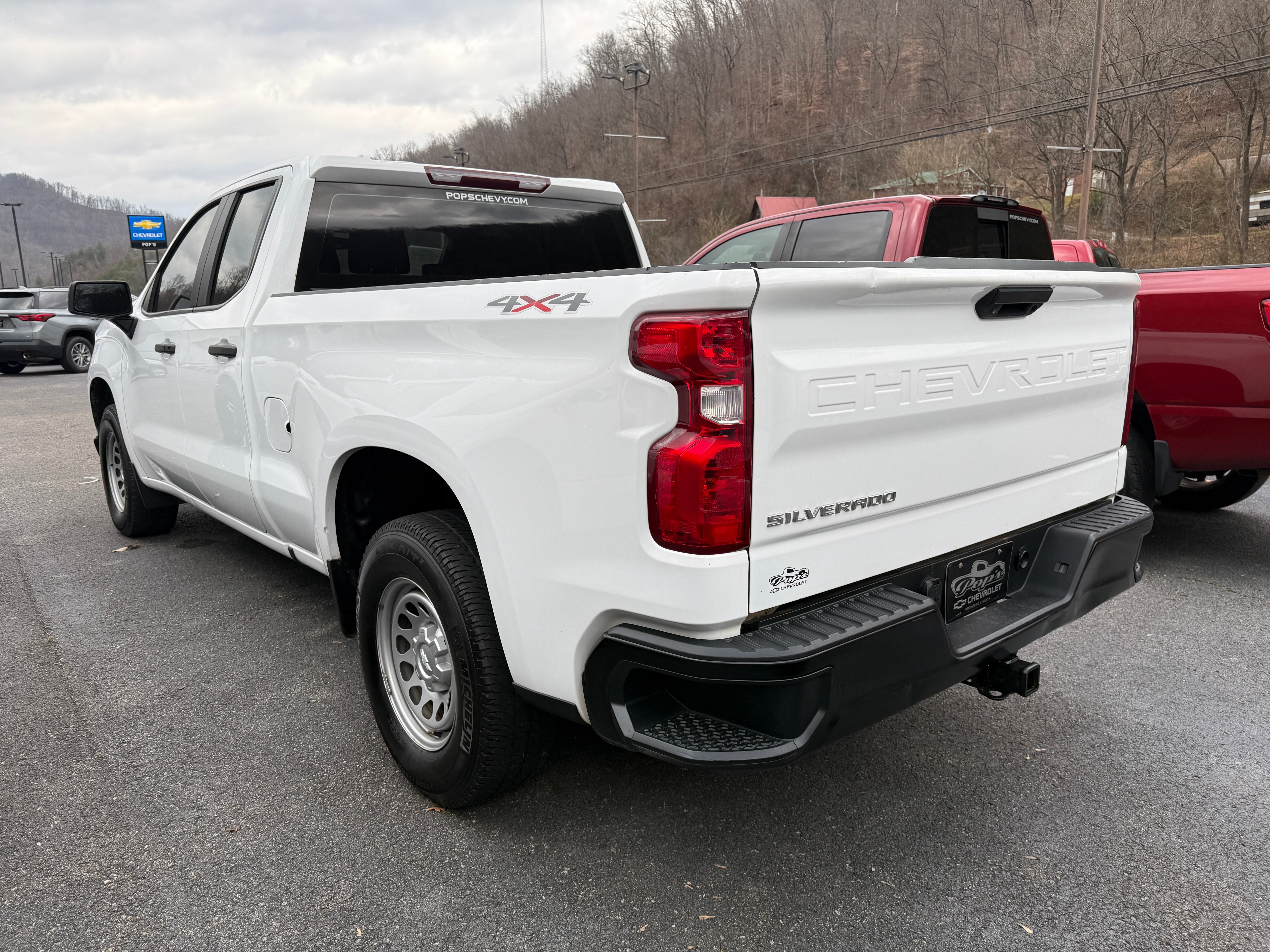 2020 Chevrolet Silverado 1500 WT