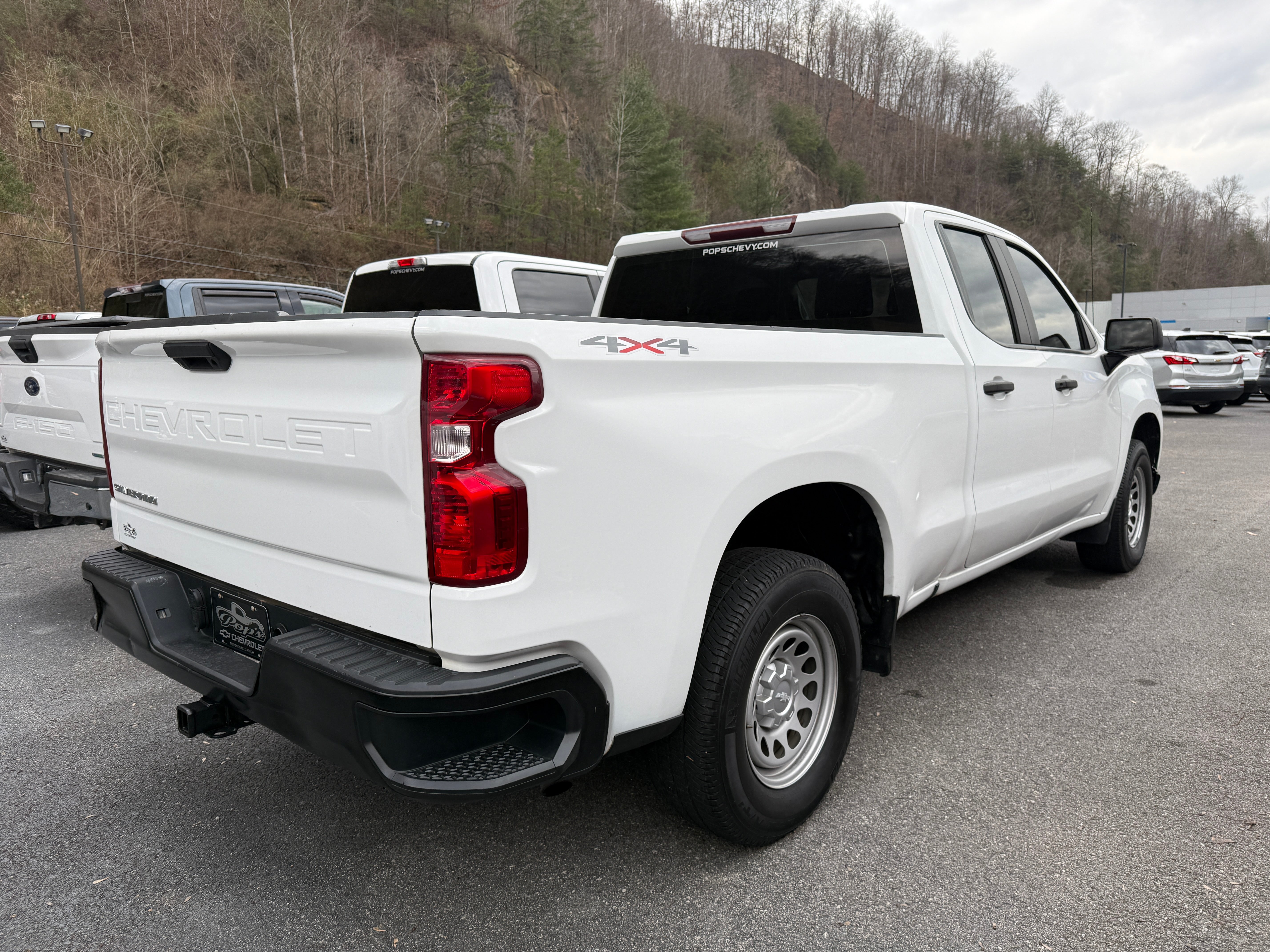 2020 Chevrolet Silverado 1500 WT