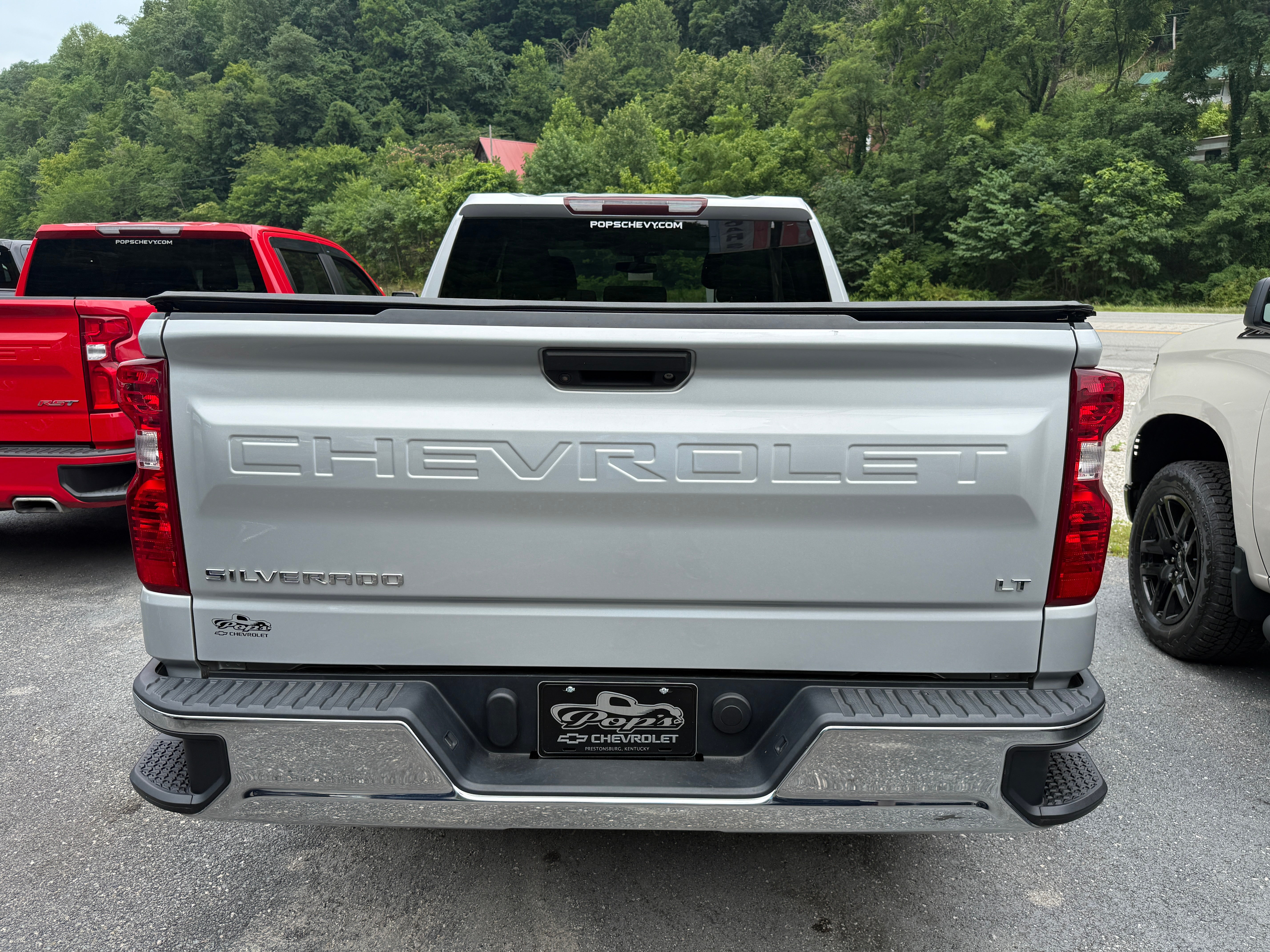 2020 Chevrolet Silverado 1500 LT