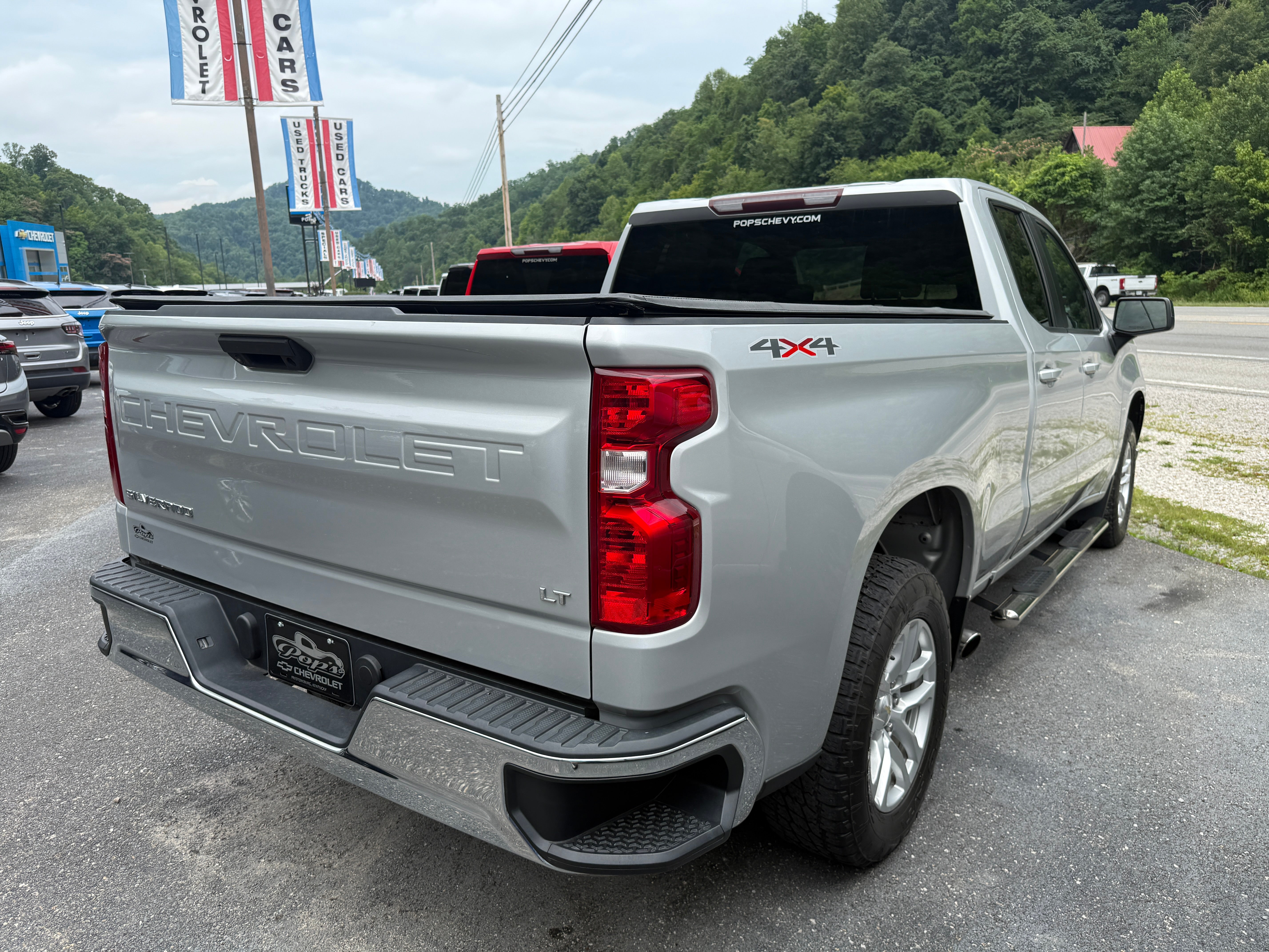 2020 Chevrolet Silverado 1500 LT