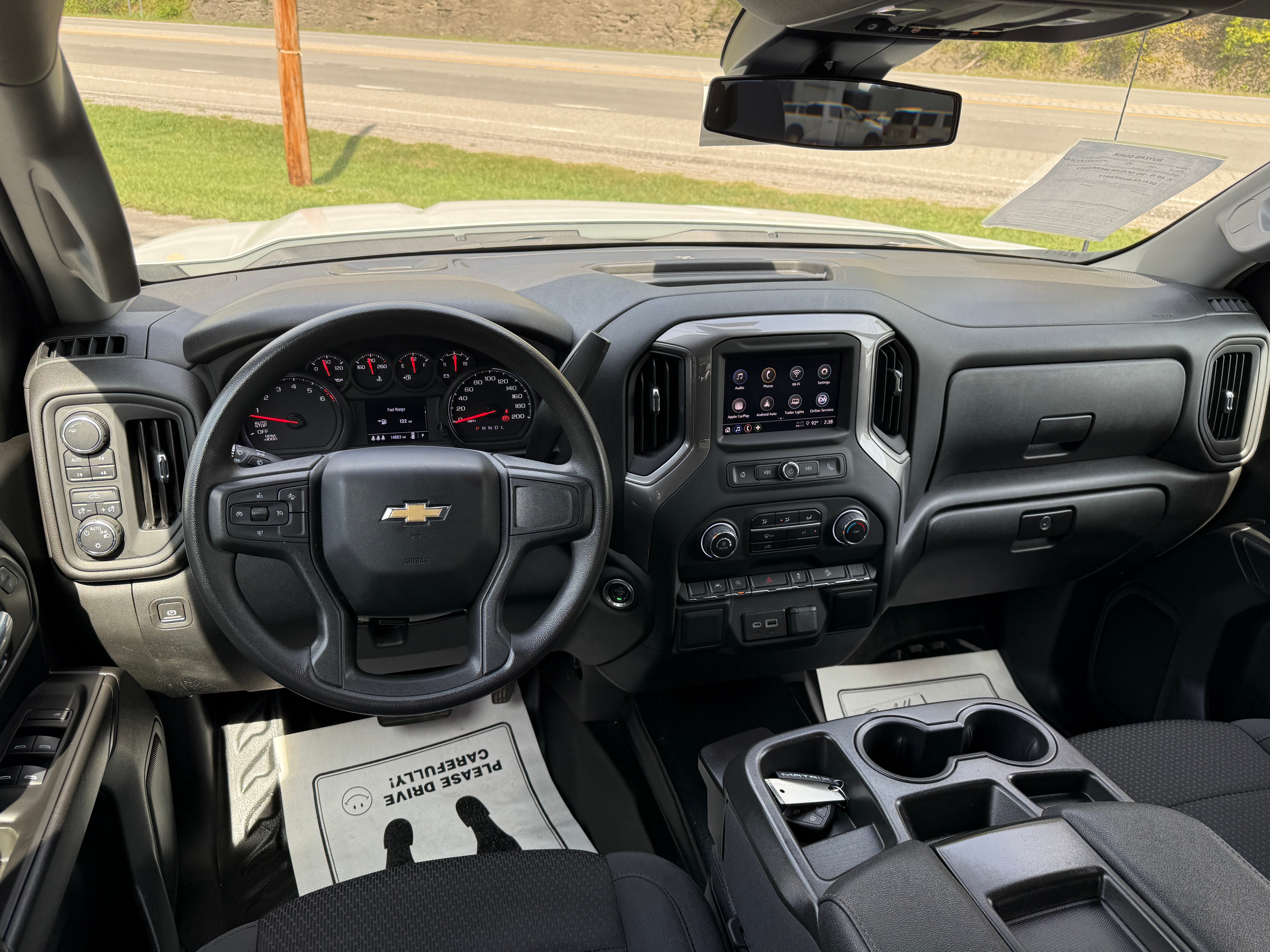 2024 Chevrolet Silverado 1500 WT
