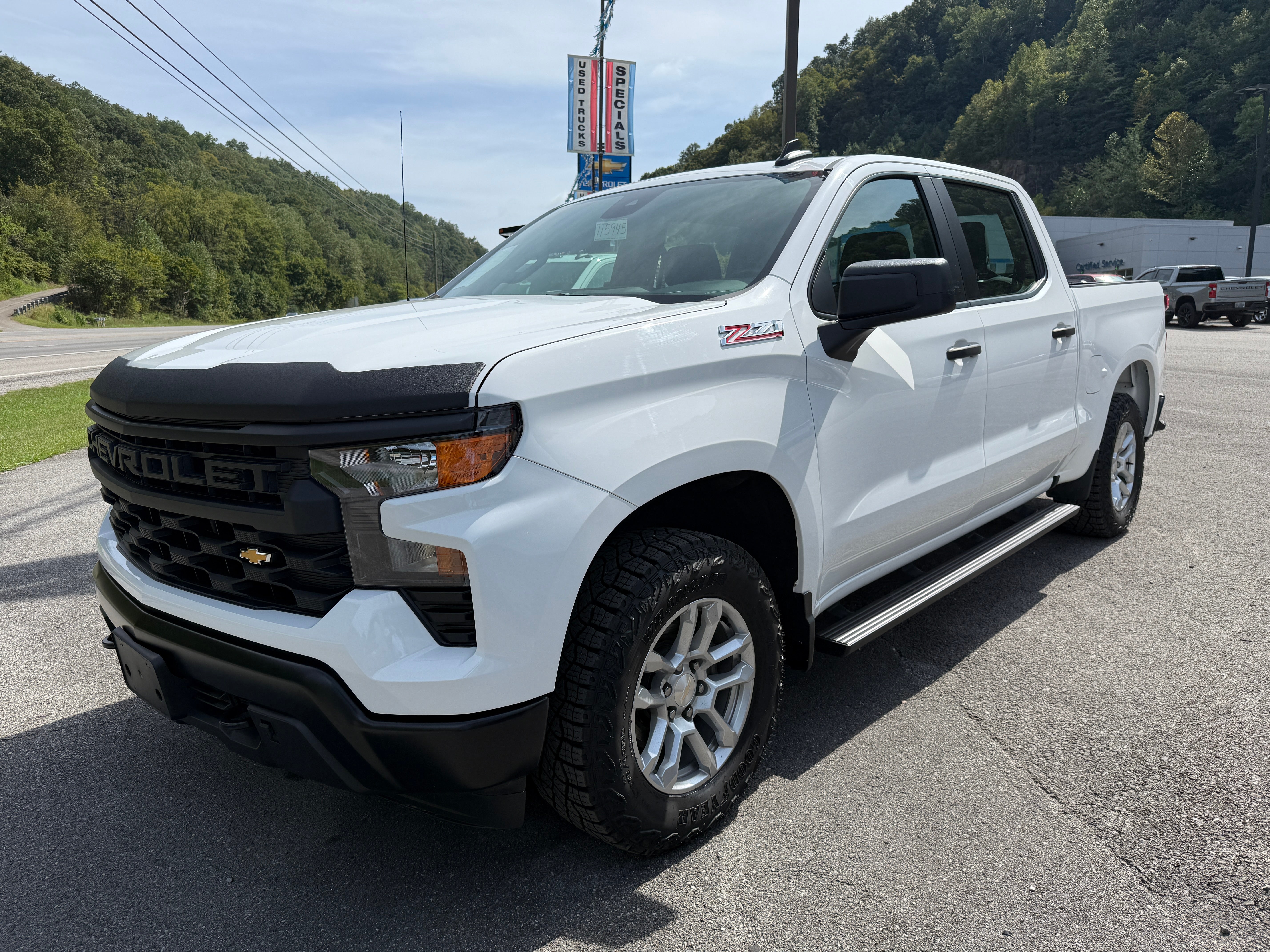 2024 Chevrolet Silverado 1500 WT