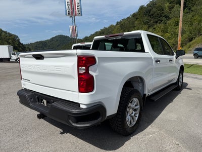 2024 Chevrolet Silverado 1500 WT