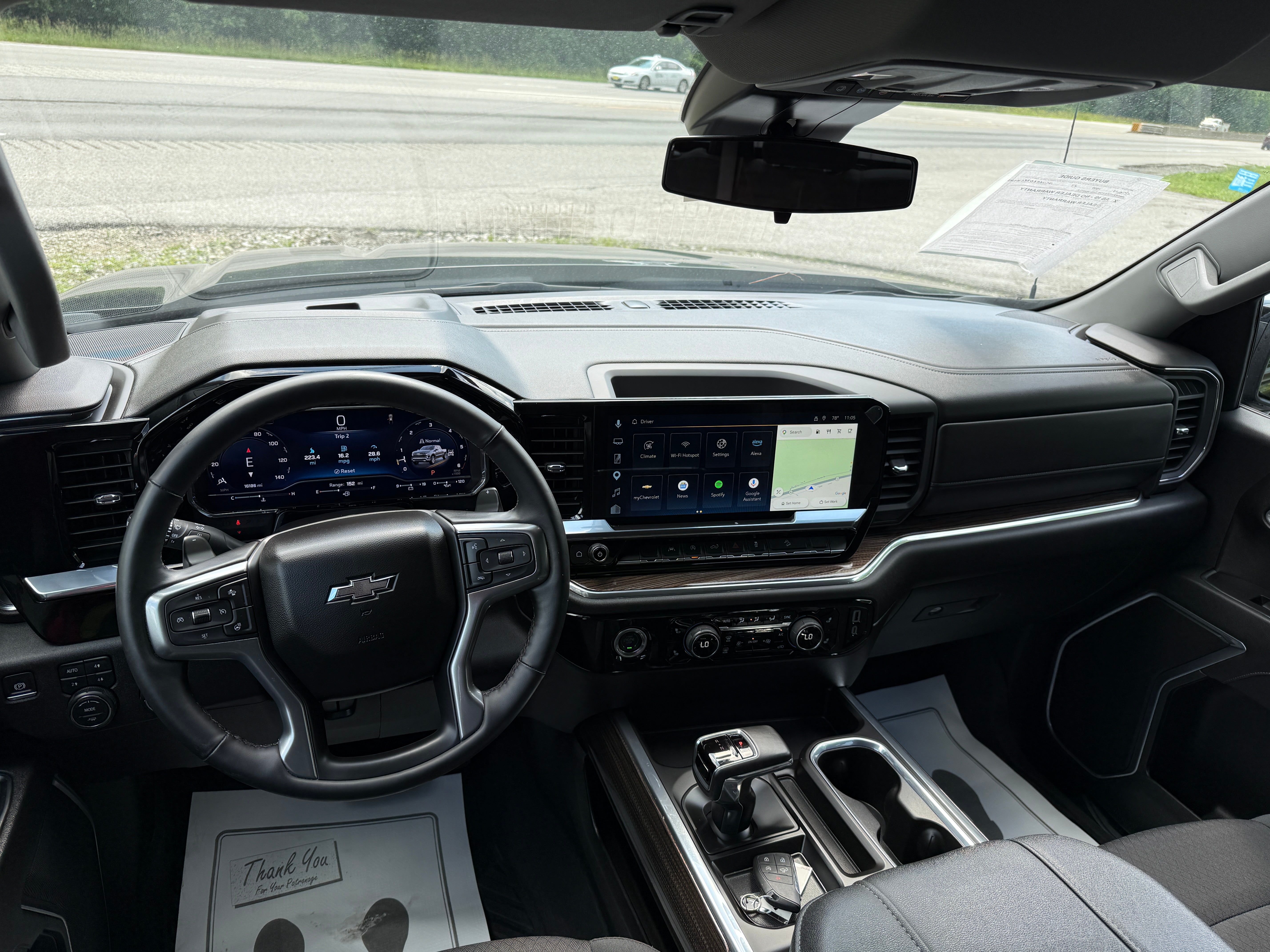 2024 Chevrolet Silverado 1500 RST