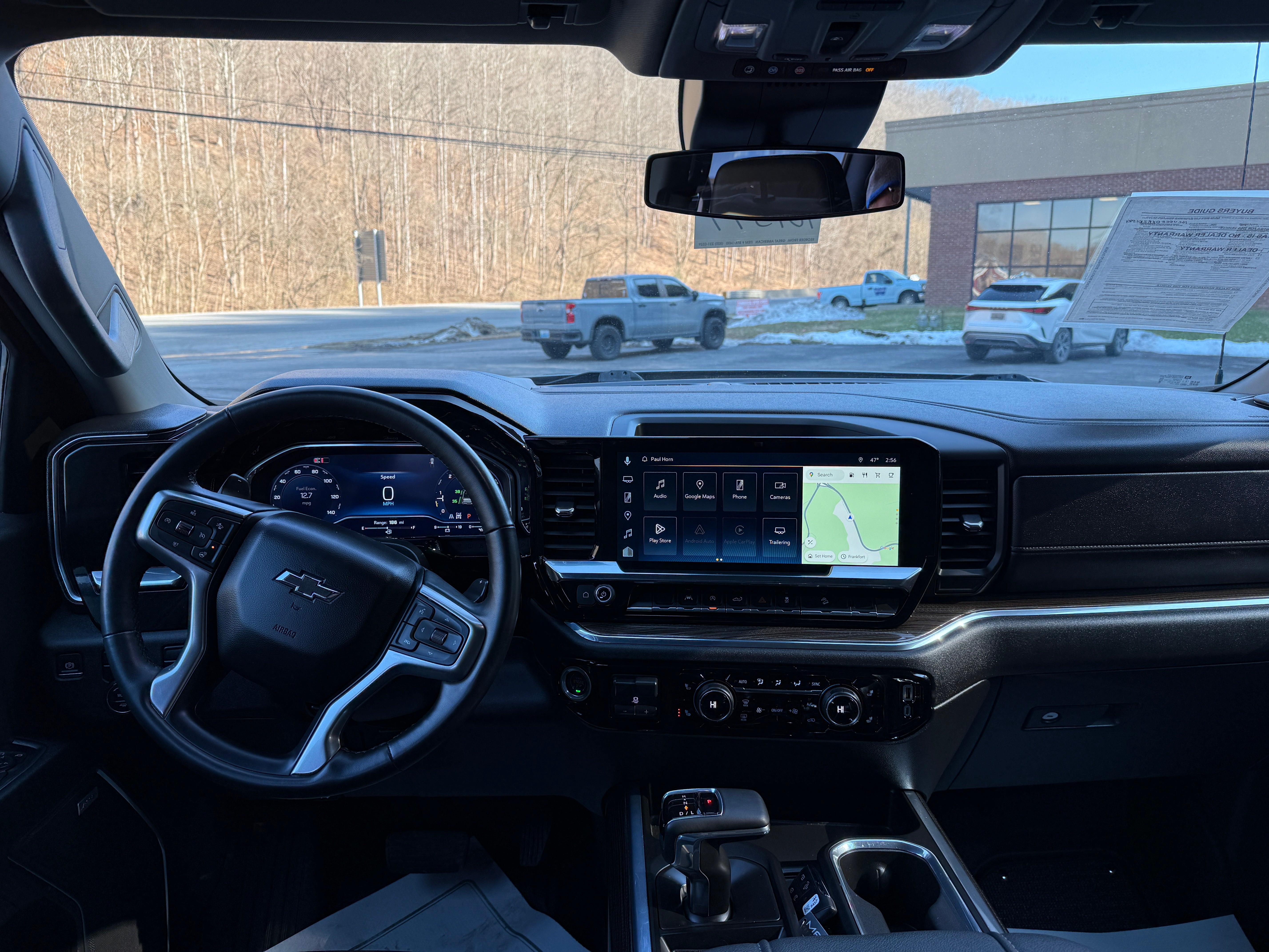 2024 Chevrolet Silverado 1500 RST