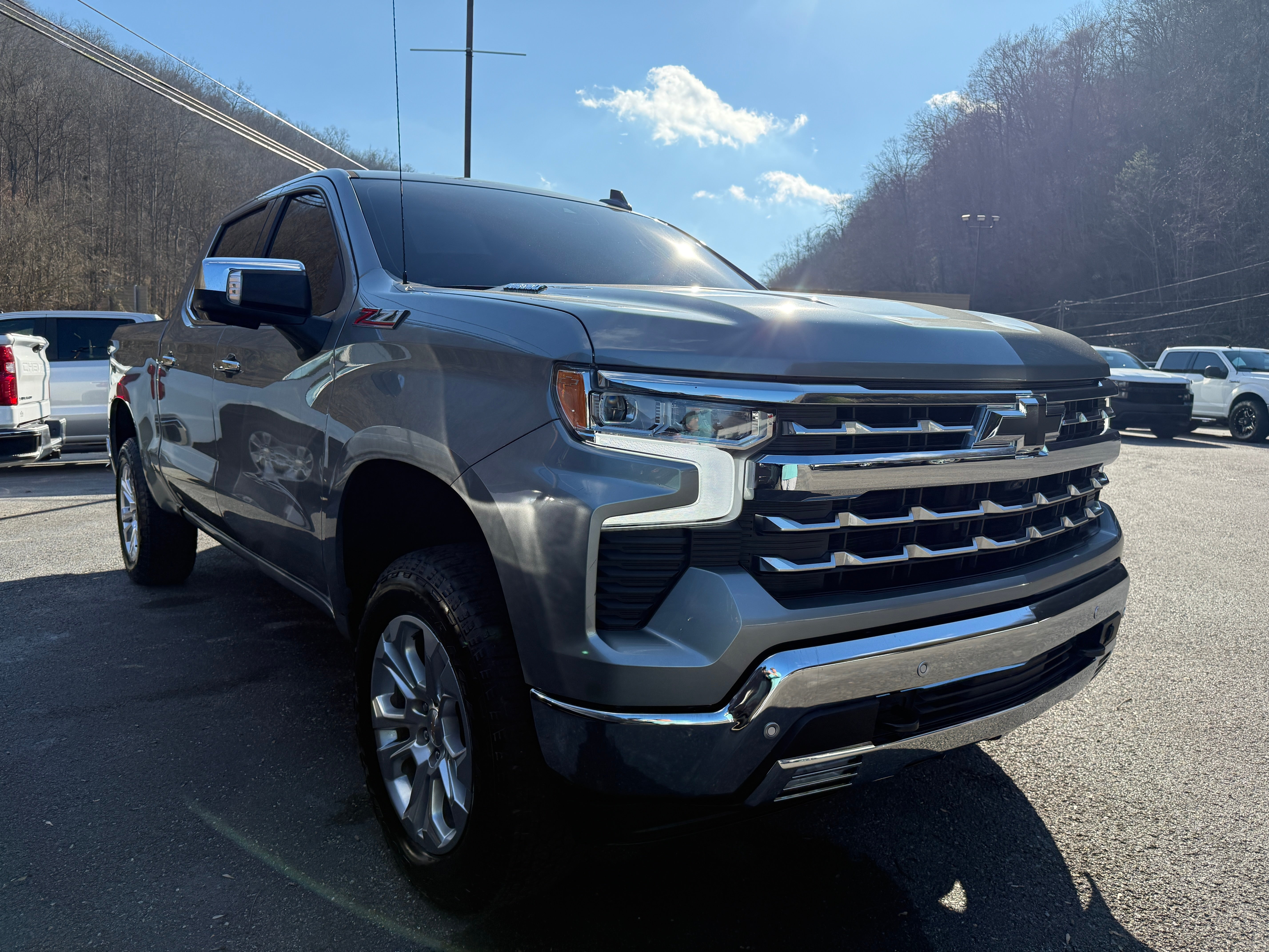 2024 Chevrolet Silverado 1500 LTZ