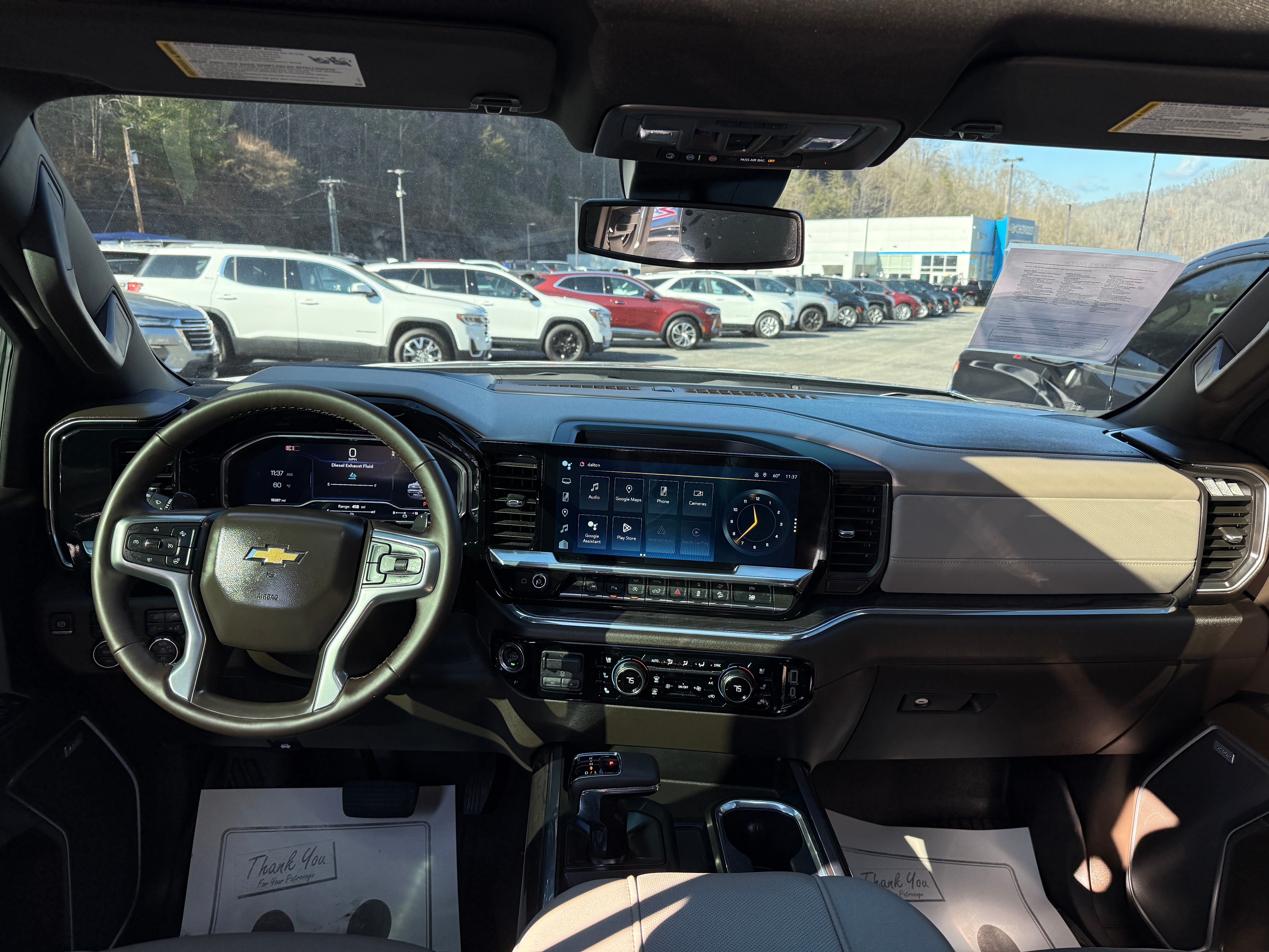 2024 Chevrolet Silverado 1500 LTZ