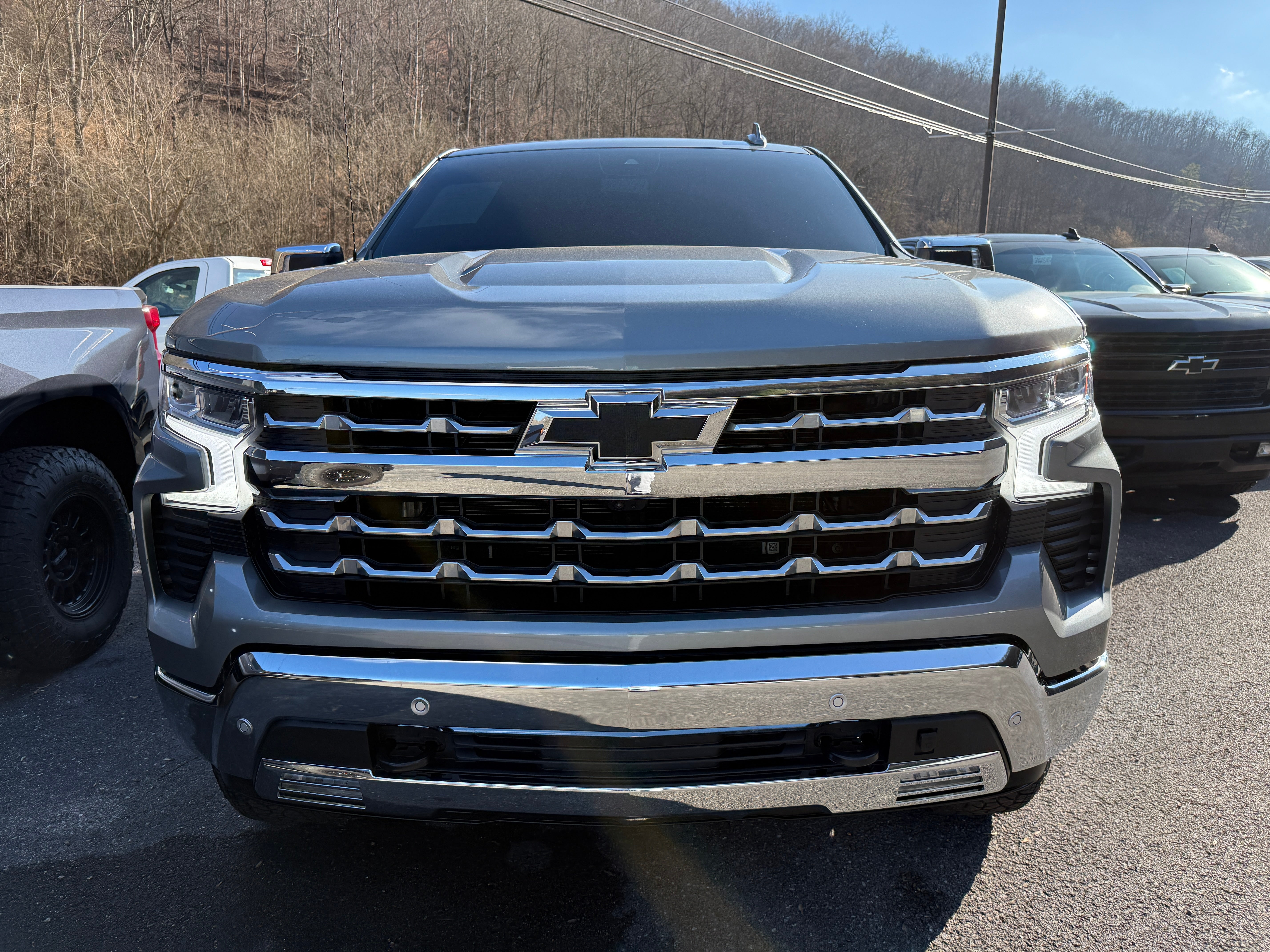 2024 Chevrolet Silverado 1500 LTZ