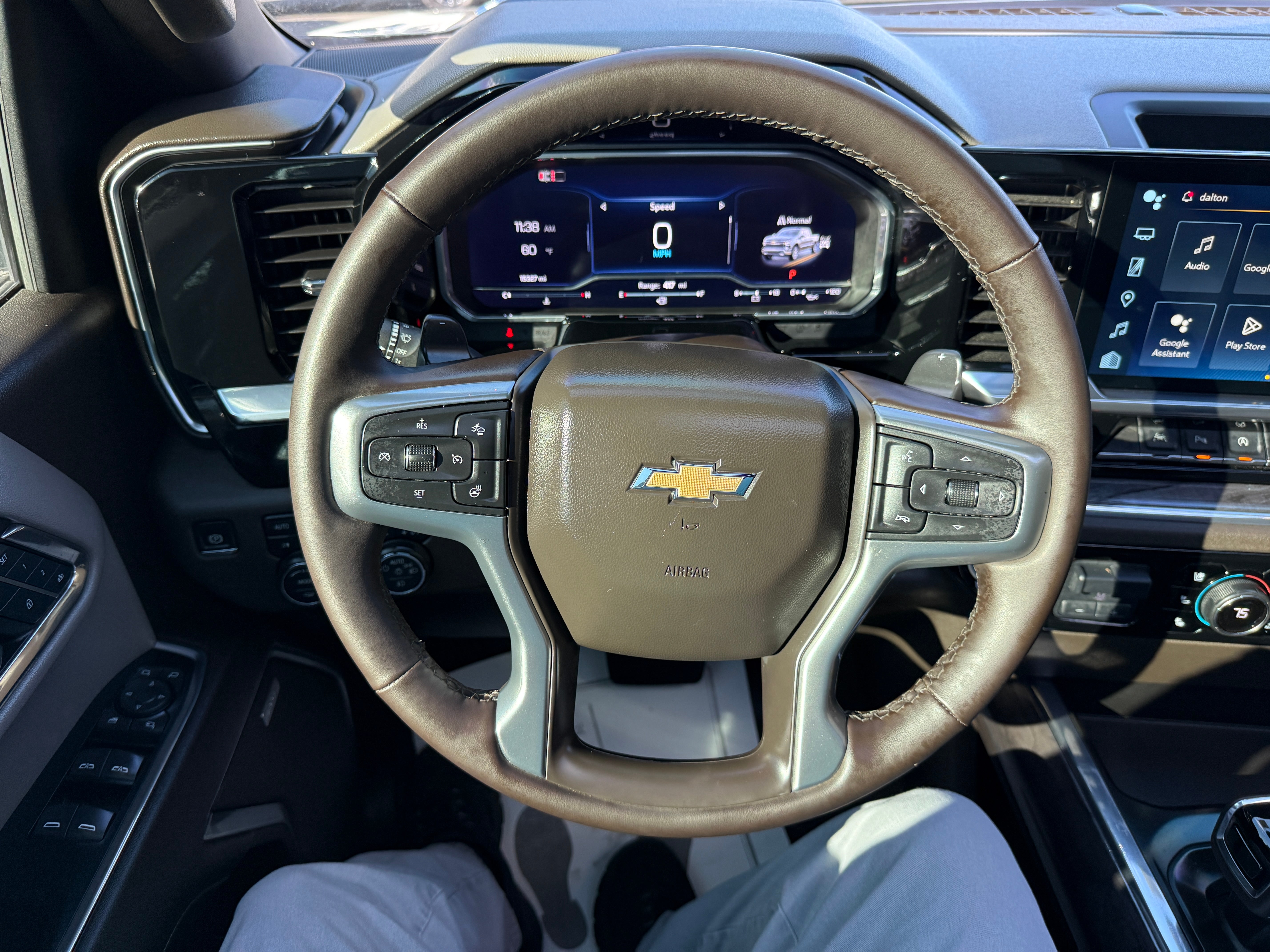 2024 Chevrolet Silverado 1500 LTZ