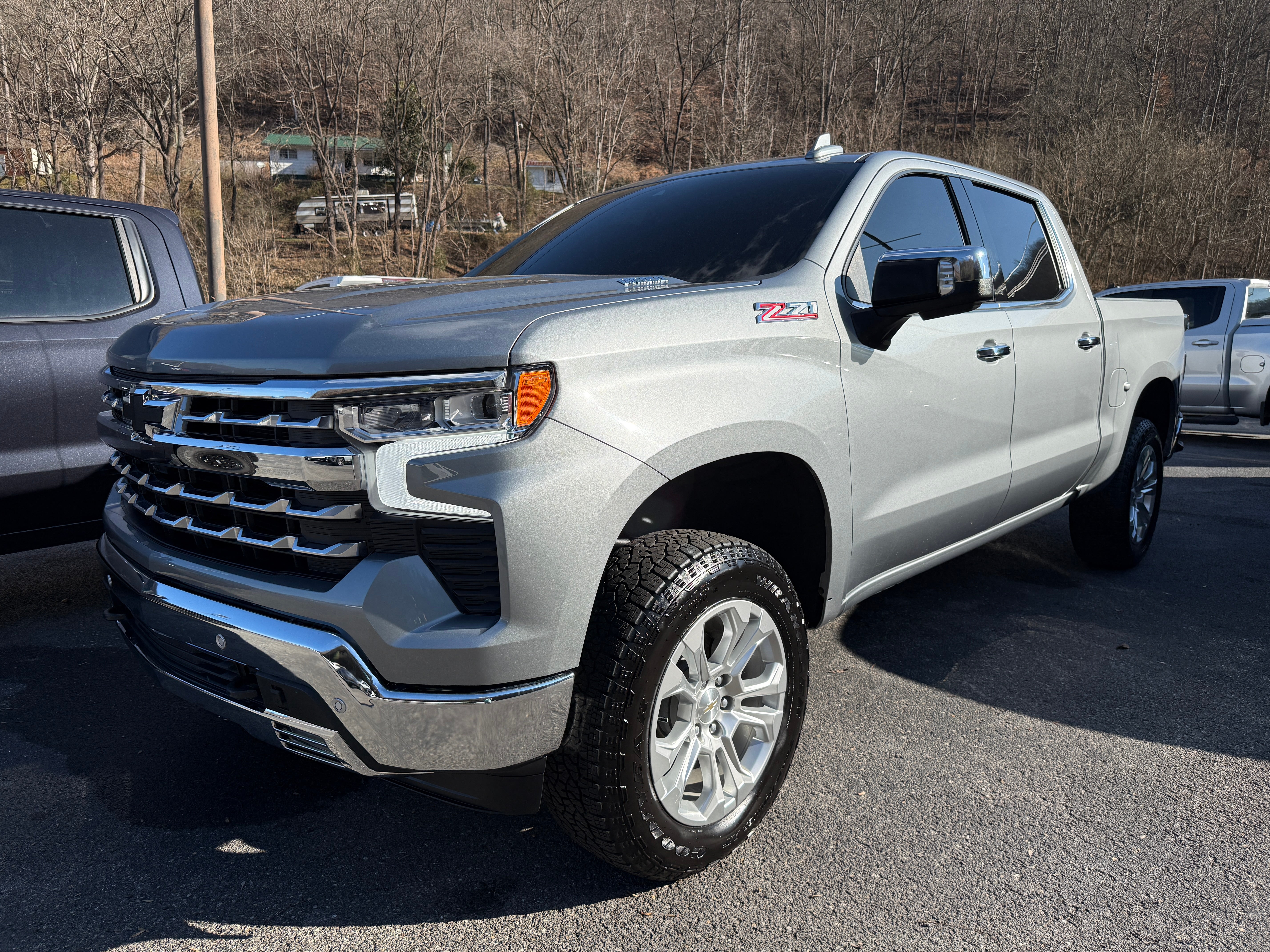 2024 Chevrolet Silverado 1500 LTZ