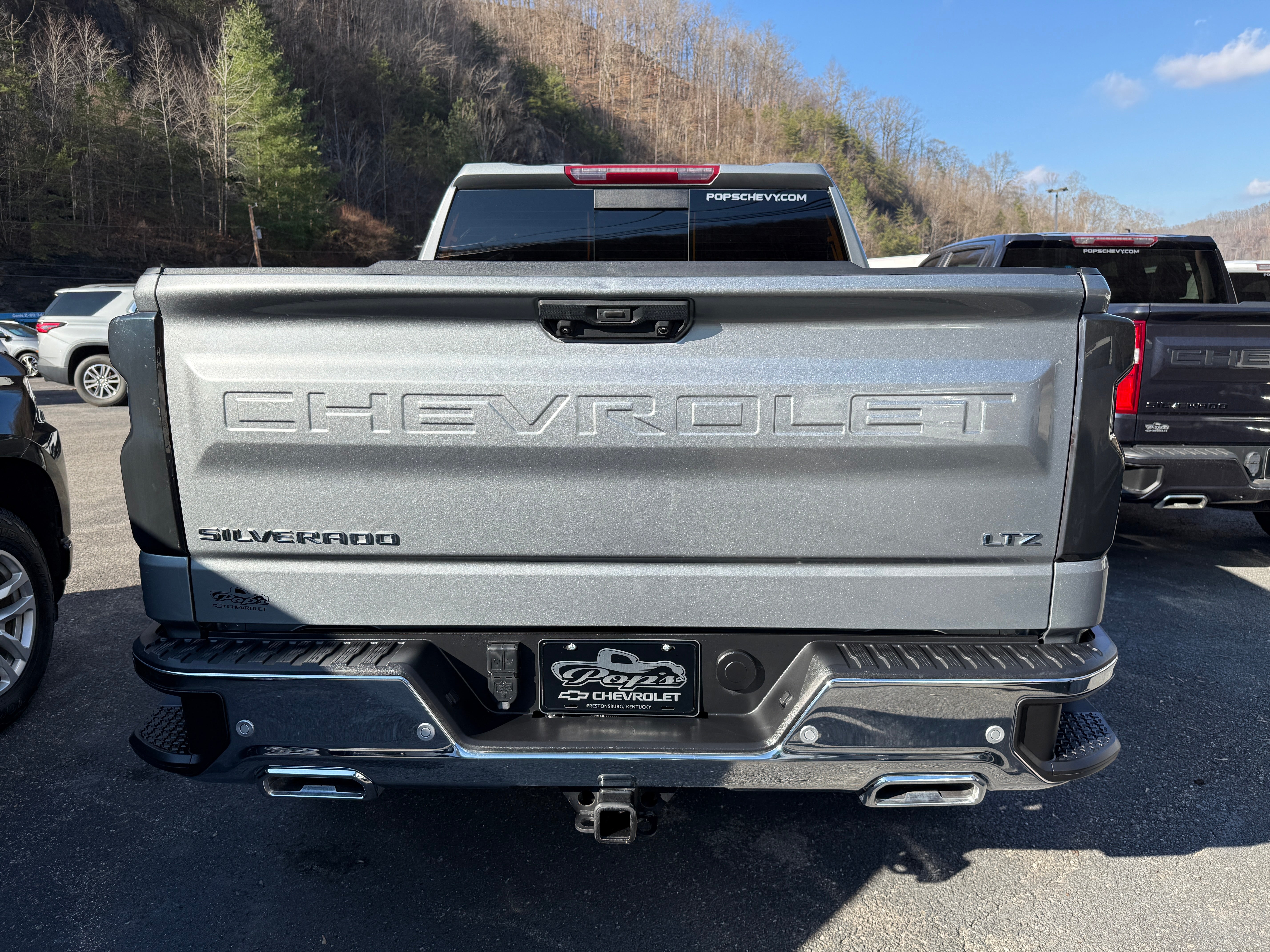 2024 Chevrolet Silverado 1500 LTZ