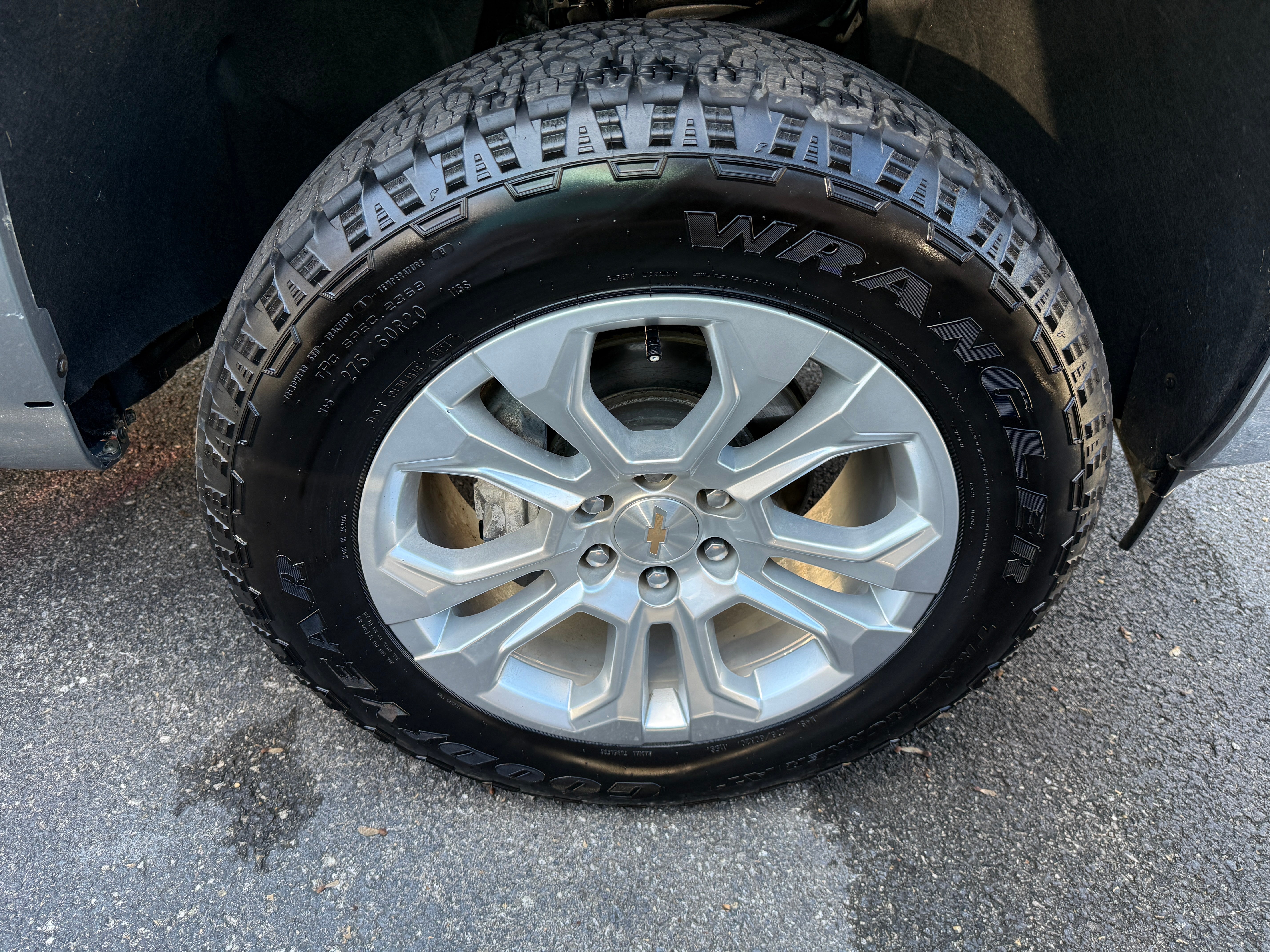 2024 Chevrolet Silverado 1500 LTZ