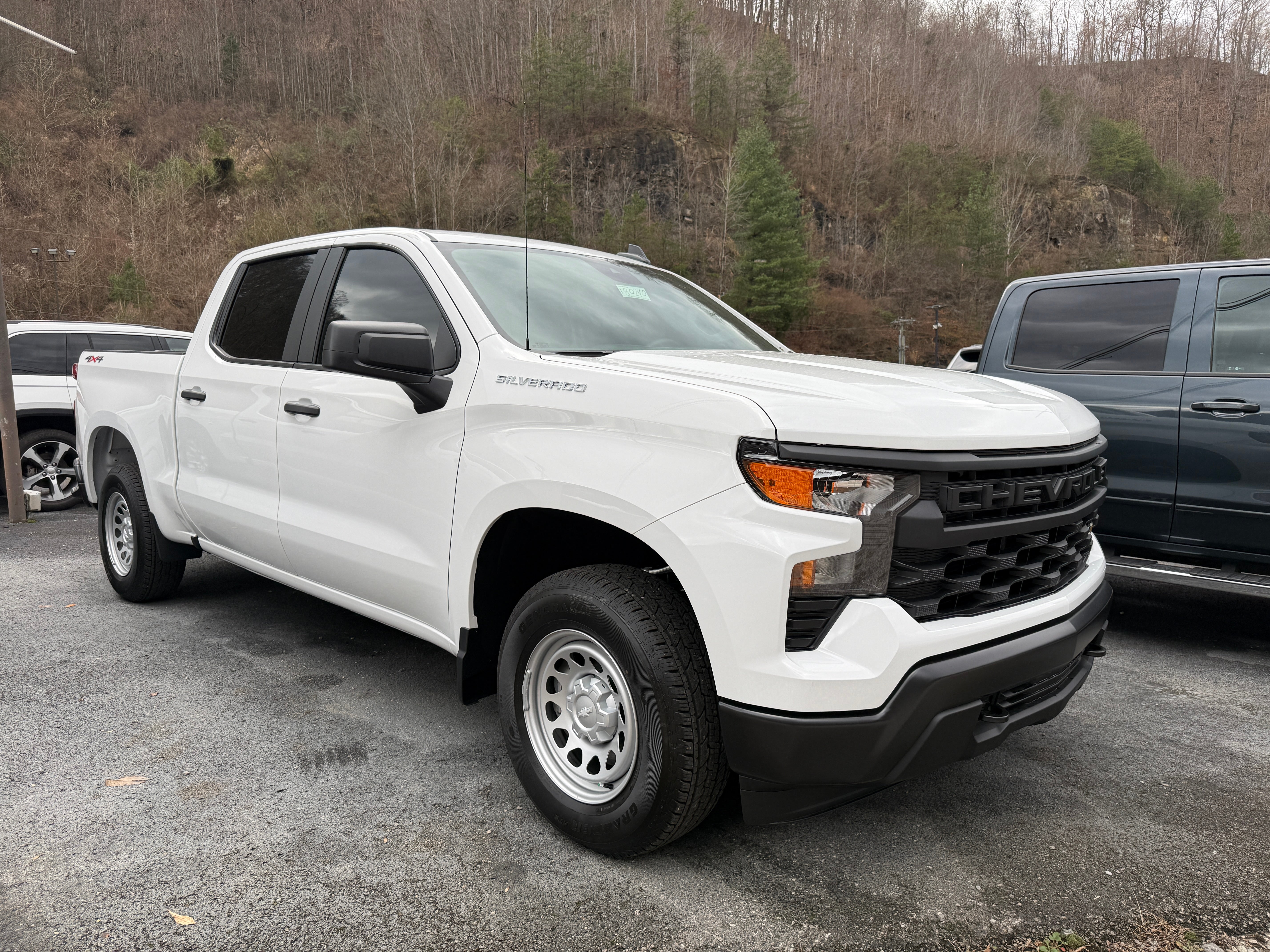 2026 Chevrolet Silverado 1500 WT