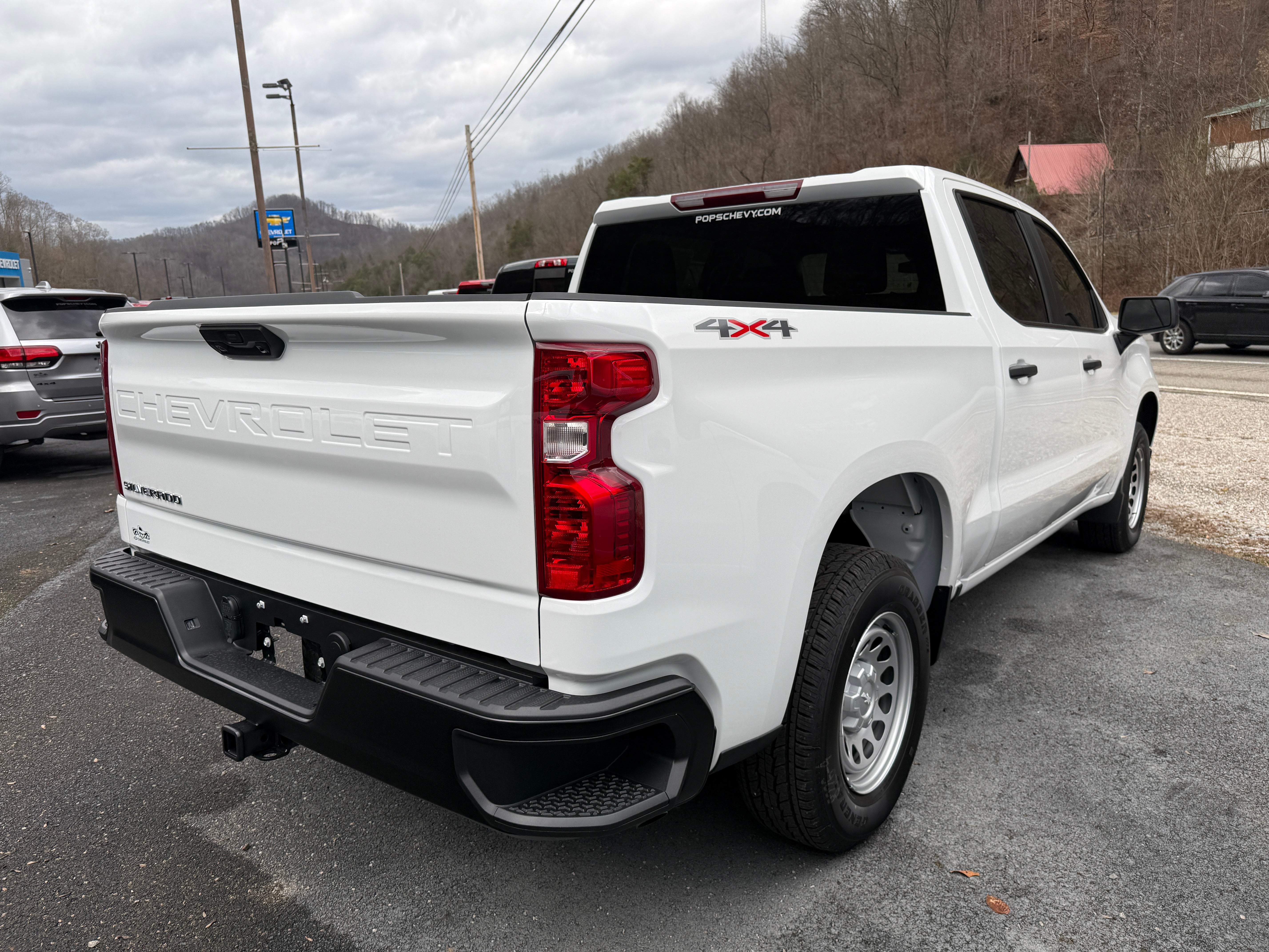 2026 Chevrolet Silverado 1500 WT