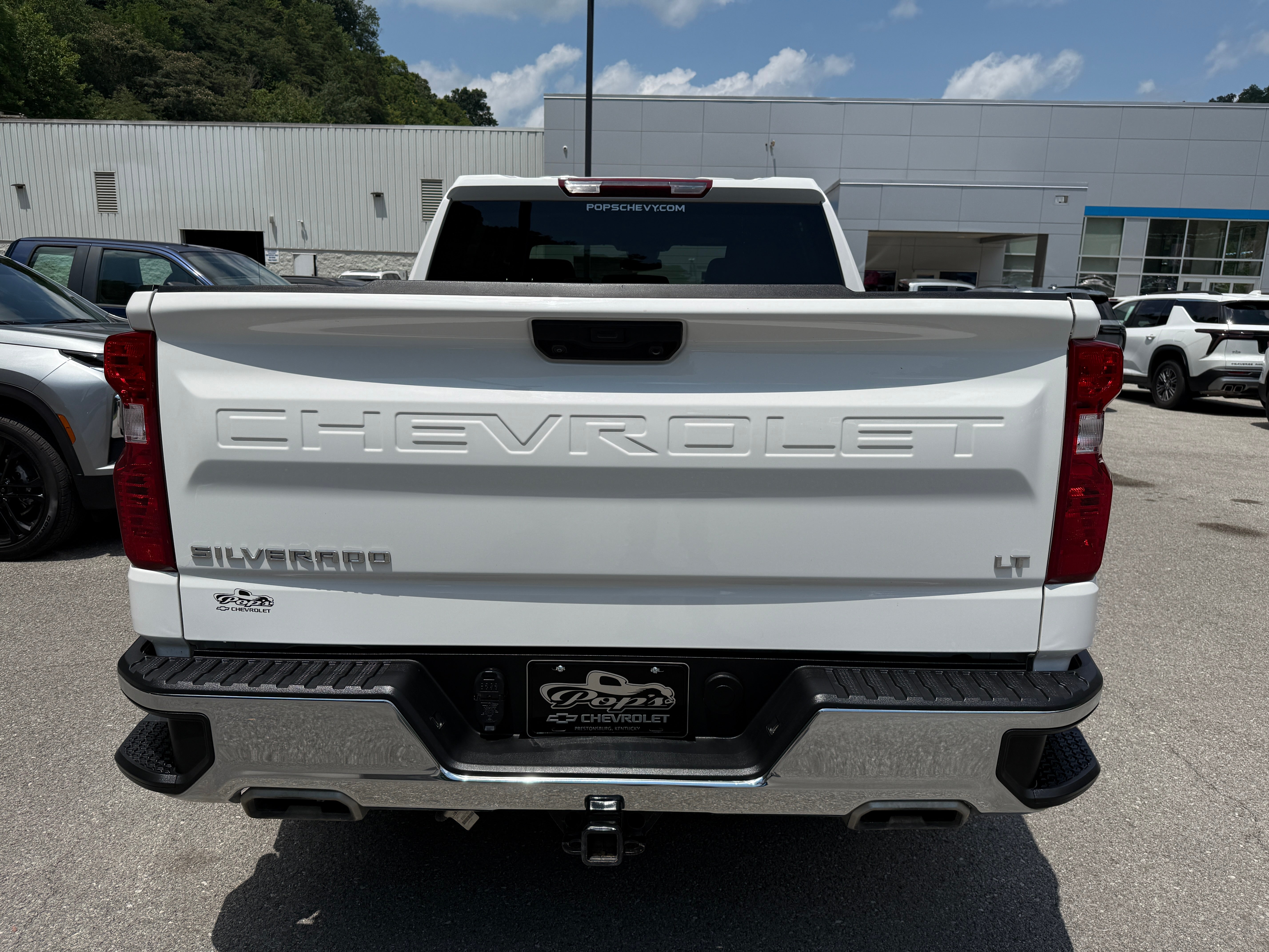 2025 Chevrolet Silverado 1500 LT